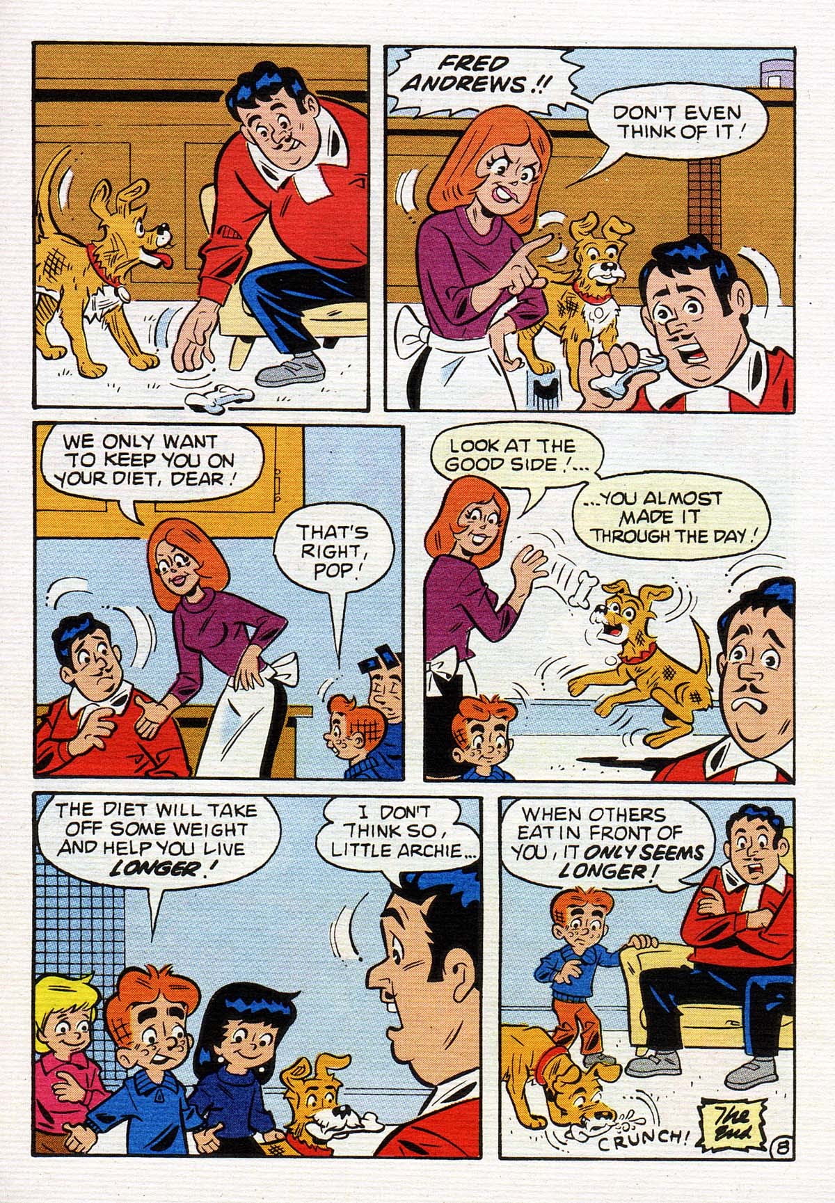Read online Archie's Double Digest Magazine comic -  Issue #152 - 138