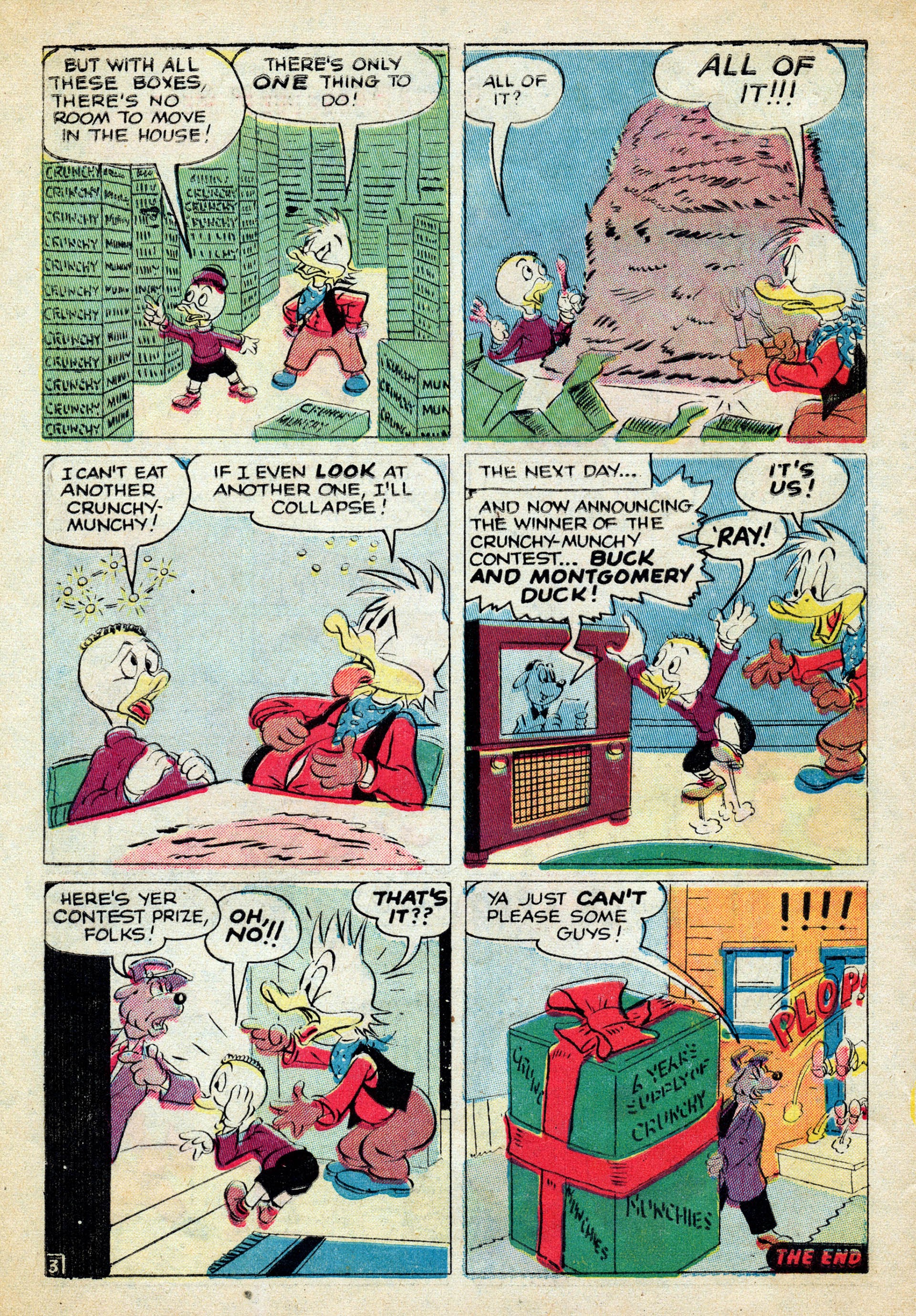 Read online It's A Duck's Life comic -  Issue #11 - 32
