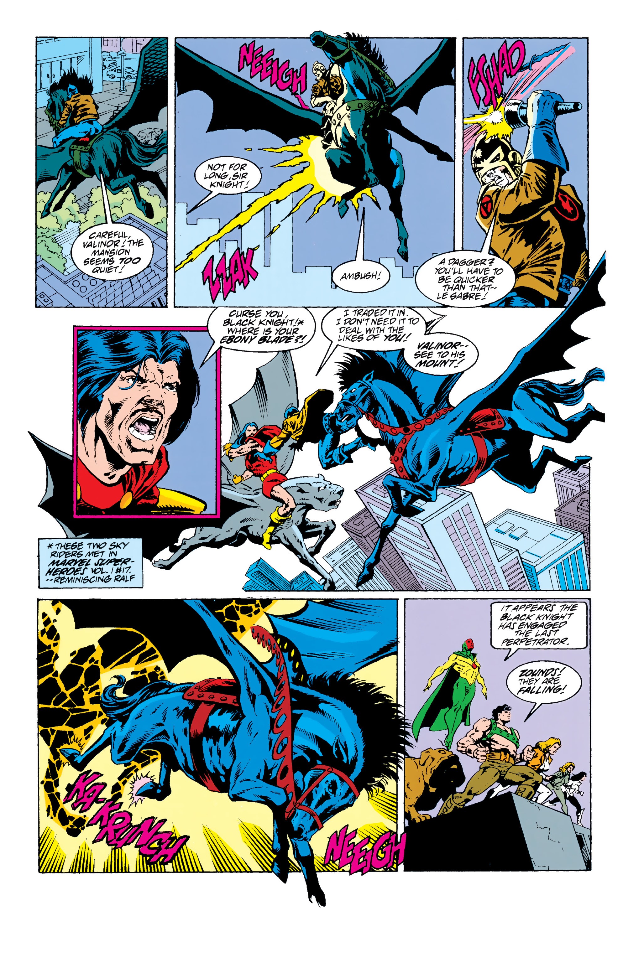 Read online Avengers Epic Collection: The Gatherers Strike! comic -  Issue # TPB (Part 2) - 64