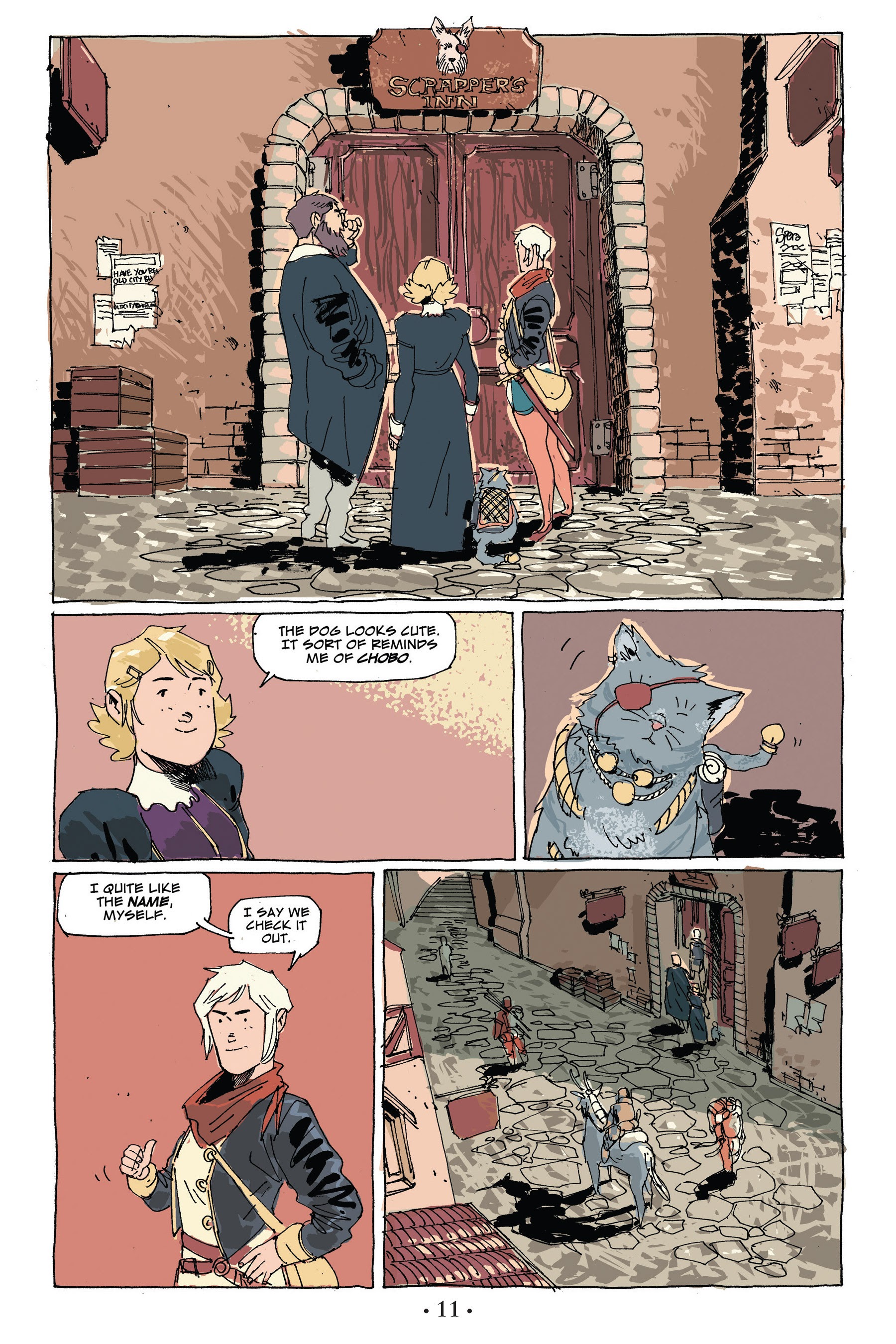 Read online Spera comic -  Issue # TPB 2 (Part 1) - 14