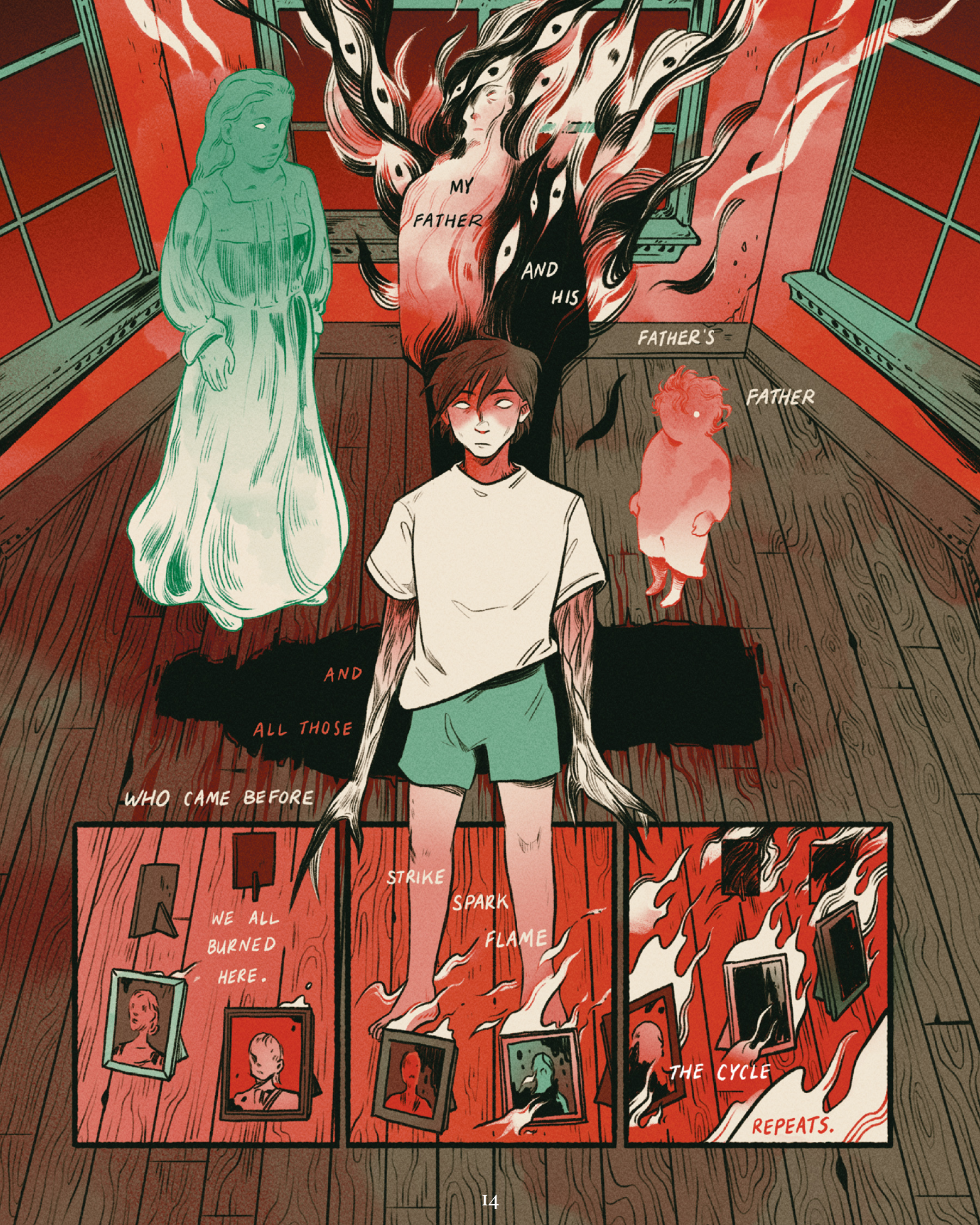 Read online Shades of Fear comic -  Issue # TPB - 19