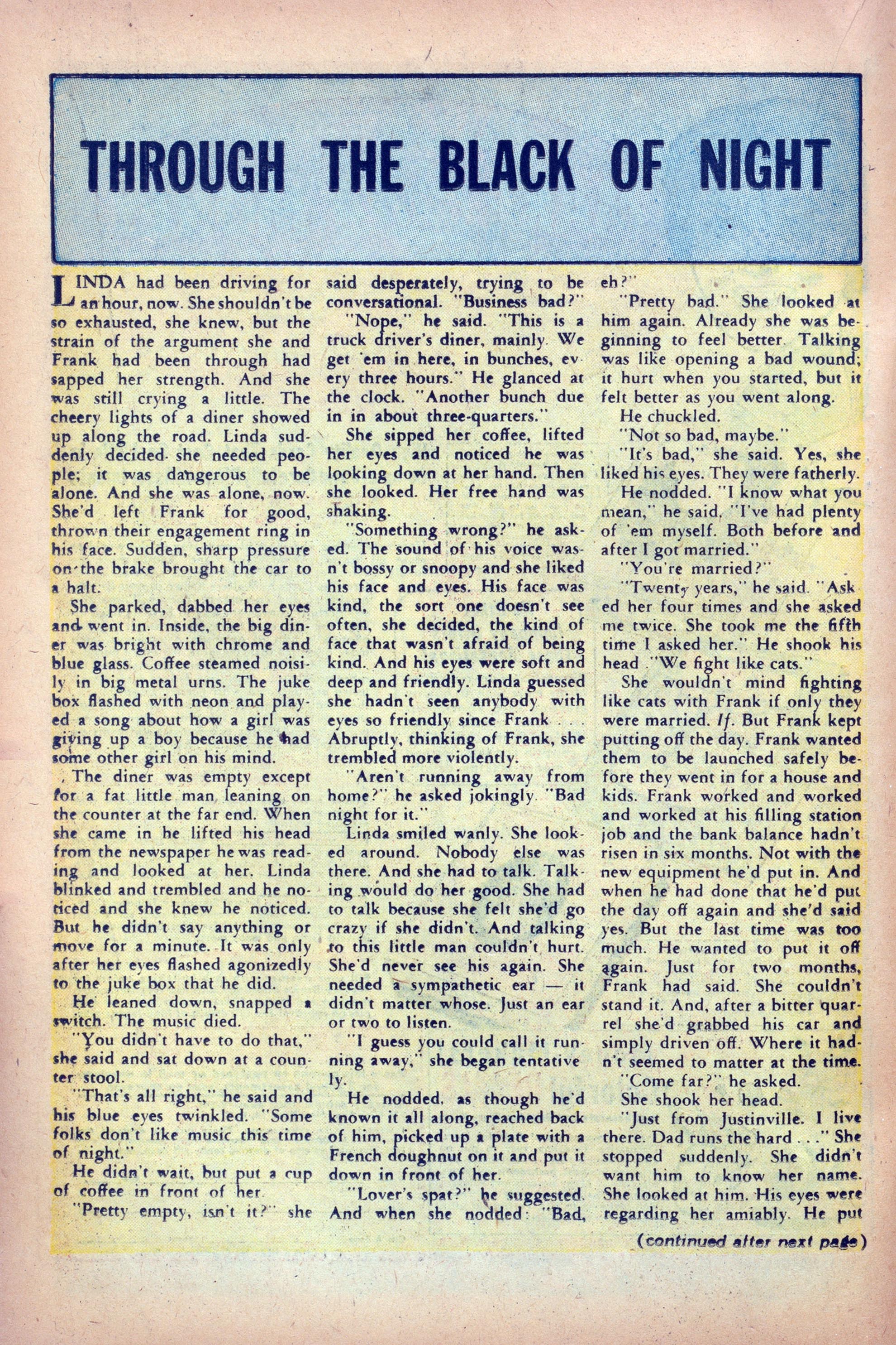 Read online Girl Confessions comic -  Issue #26 - 18