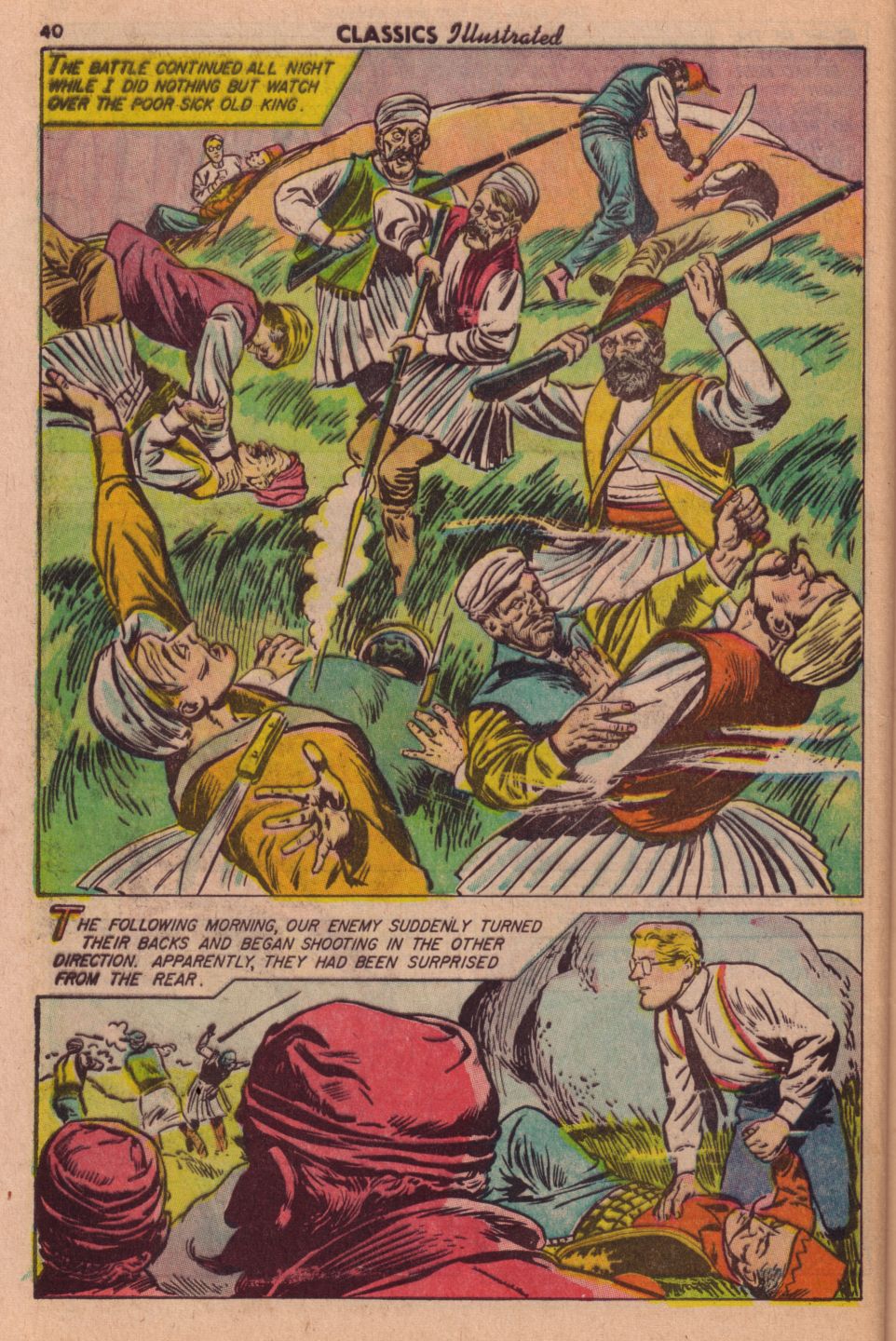 Read online Classics Illustrated comic -  Issue #127 - 42