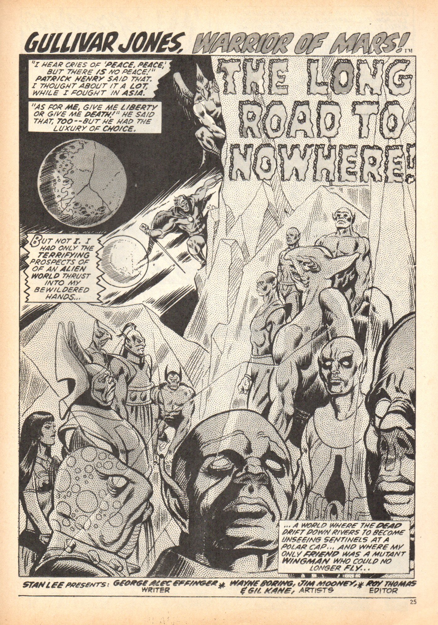 Read online Planet of the Apes (1974) comic -  Issue #5 - 25