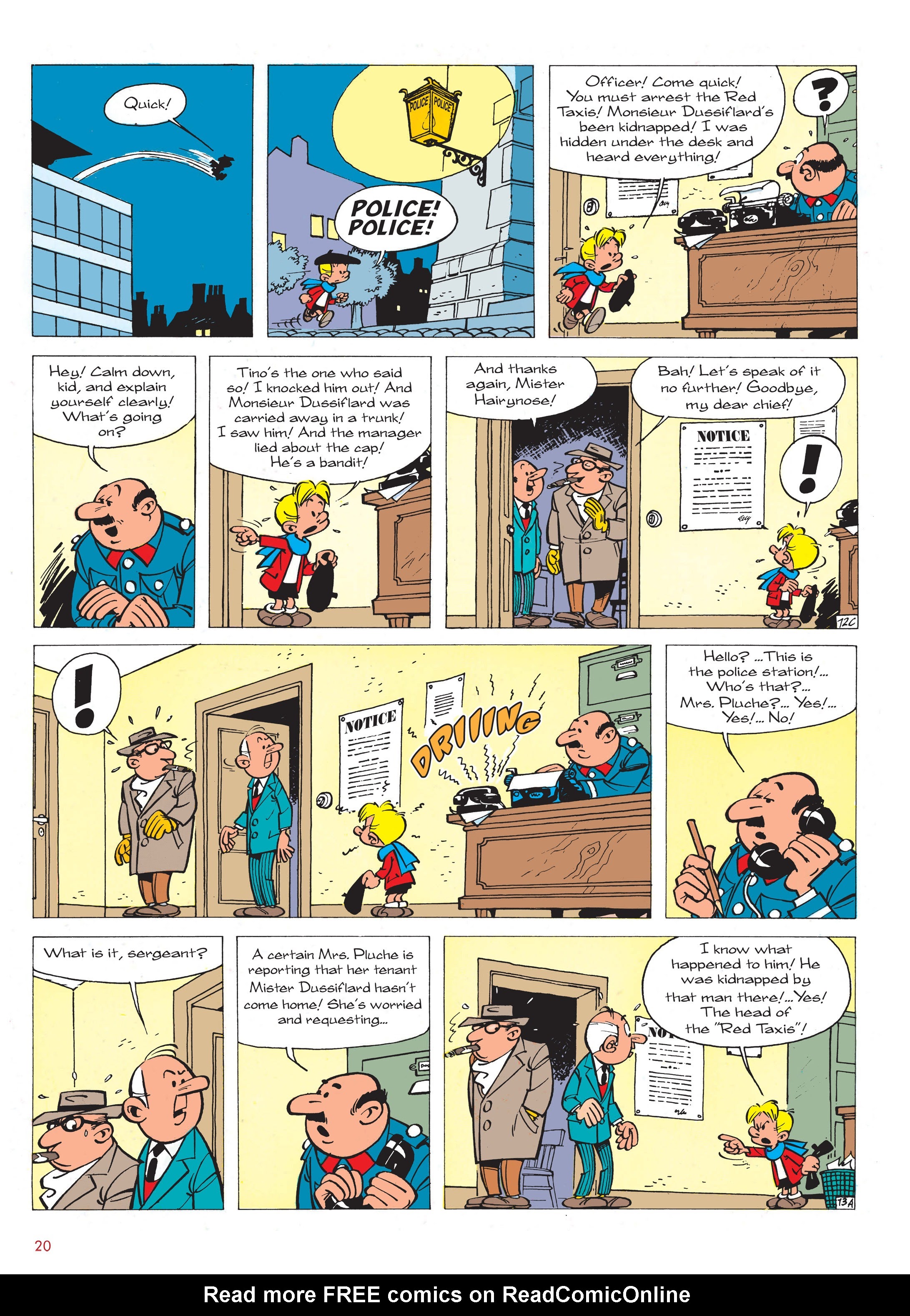 Read online Benny Breakiron comic -  Issue #1 - 21