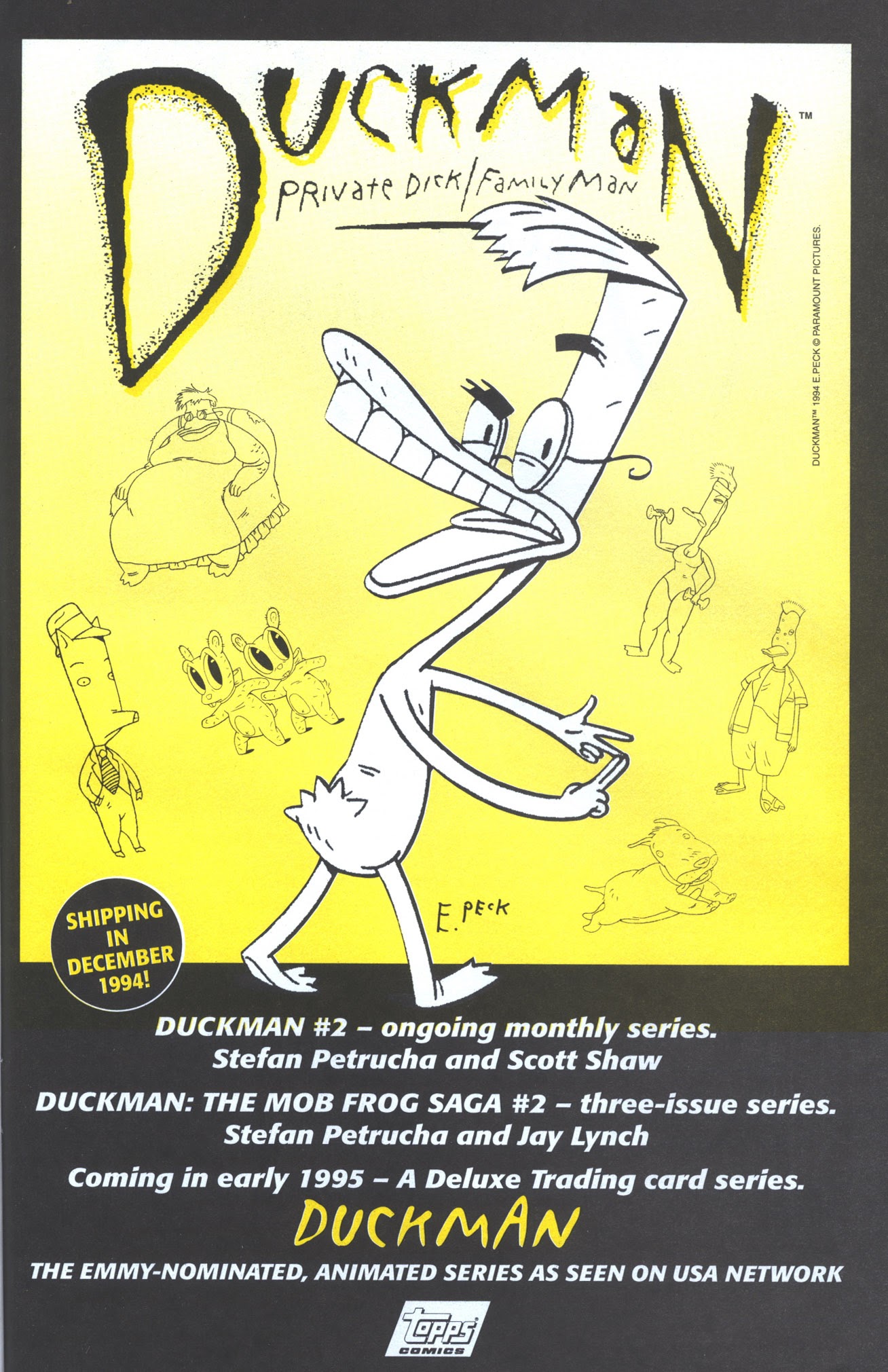 Read online Duckman : The Mob Frog Saga comic -  Issue #1 - 29