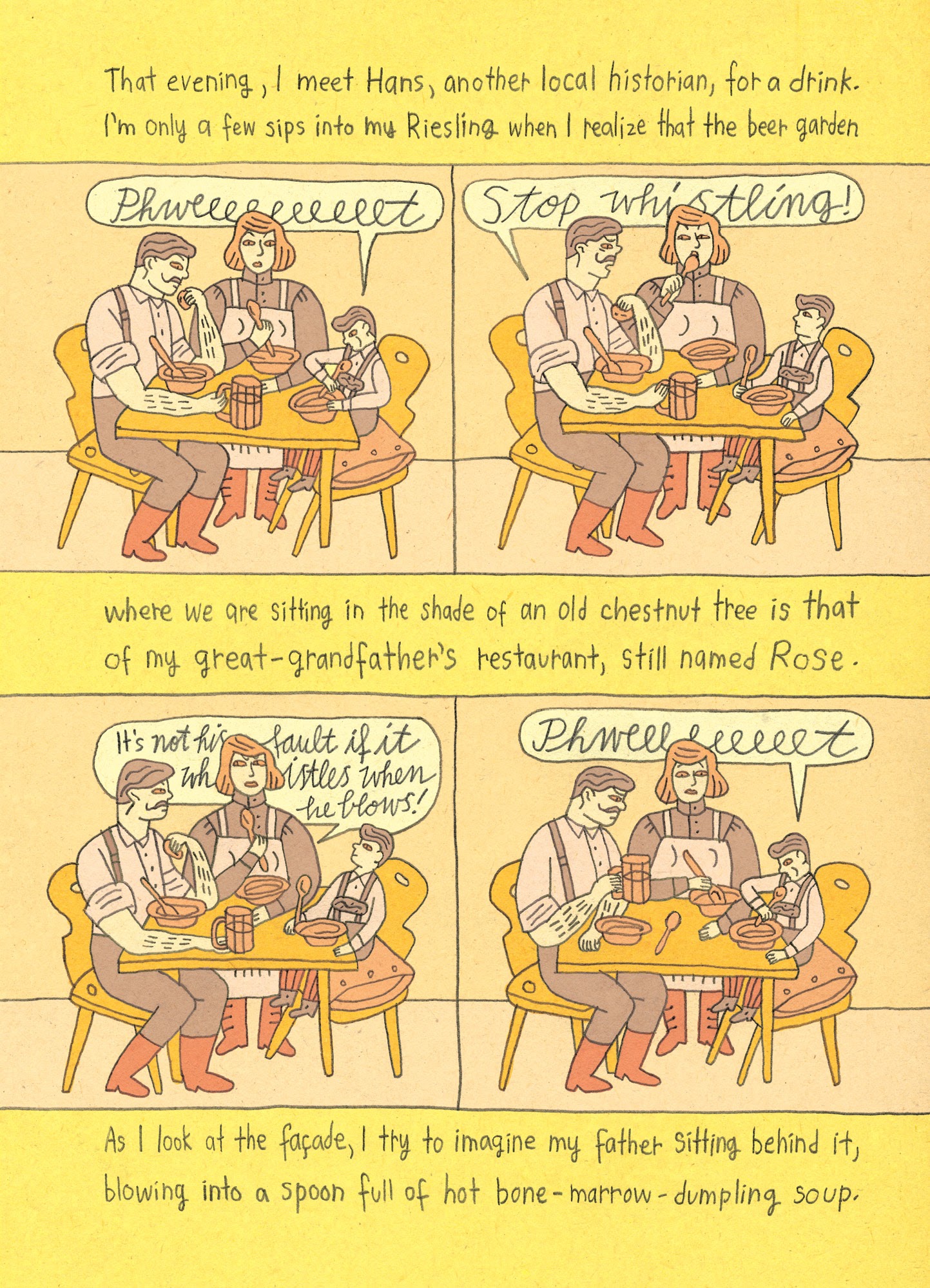 Read online Belonging: A German Reckons with History and Home comic -  Issue # TPB (Part 2) - 60