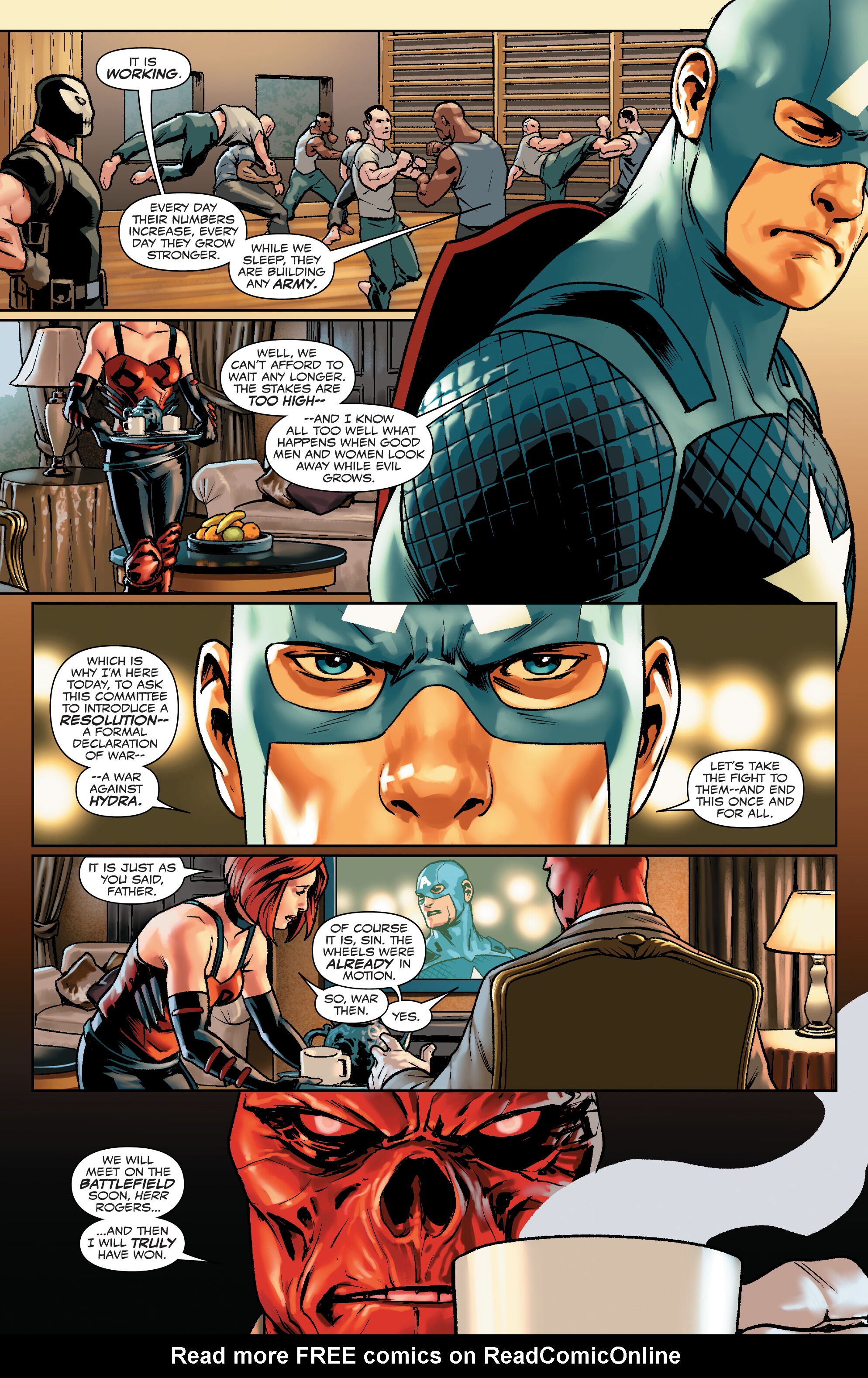 Read online Captain America by Nick Spencer Omnibus comic -  Issue # TPB (Part 4) - 47