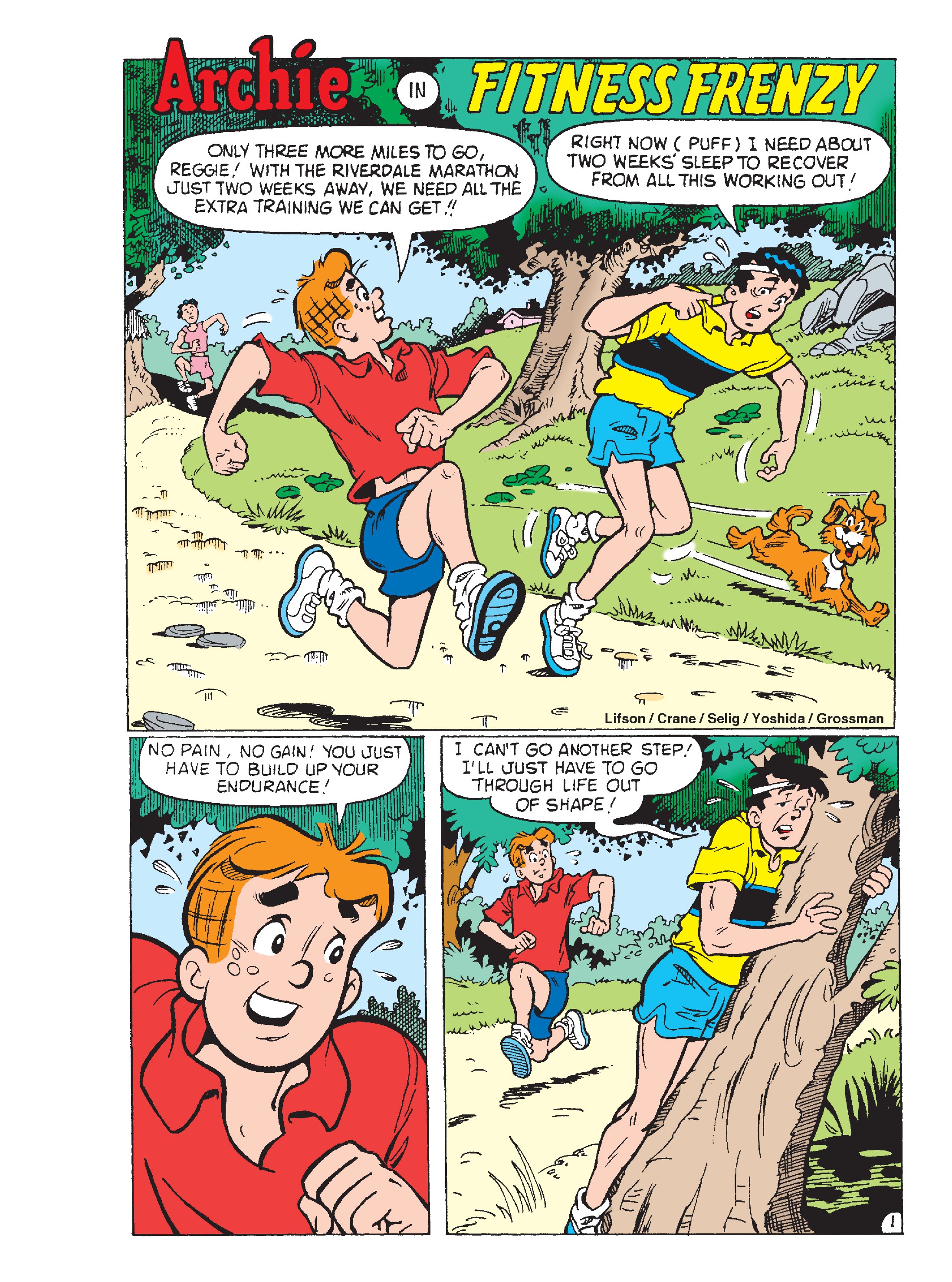 Read online Archie's Double Digest Magazine comic -  Issue #269 - 65