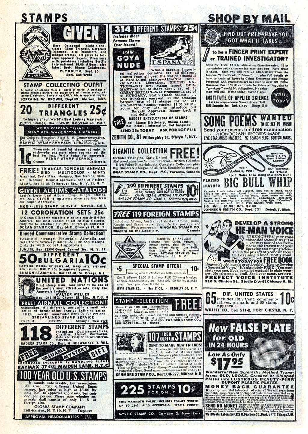 Read online Police Action comic -  Issue #3 - 19