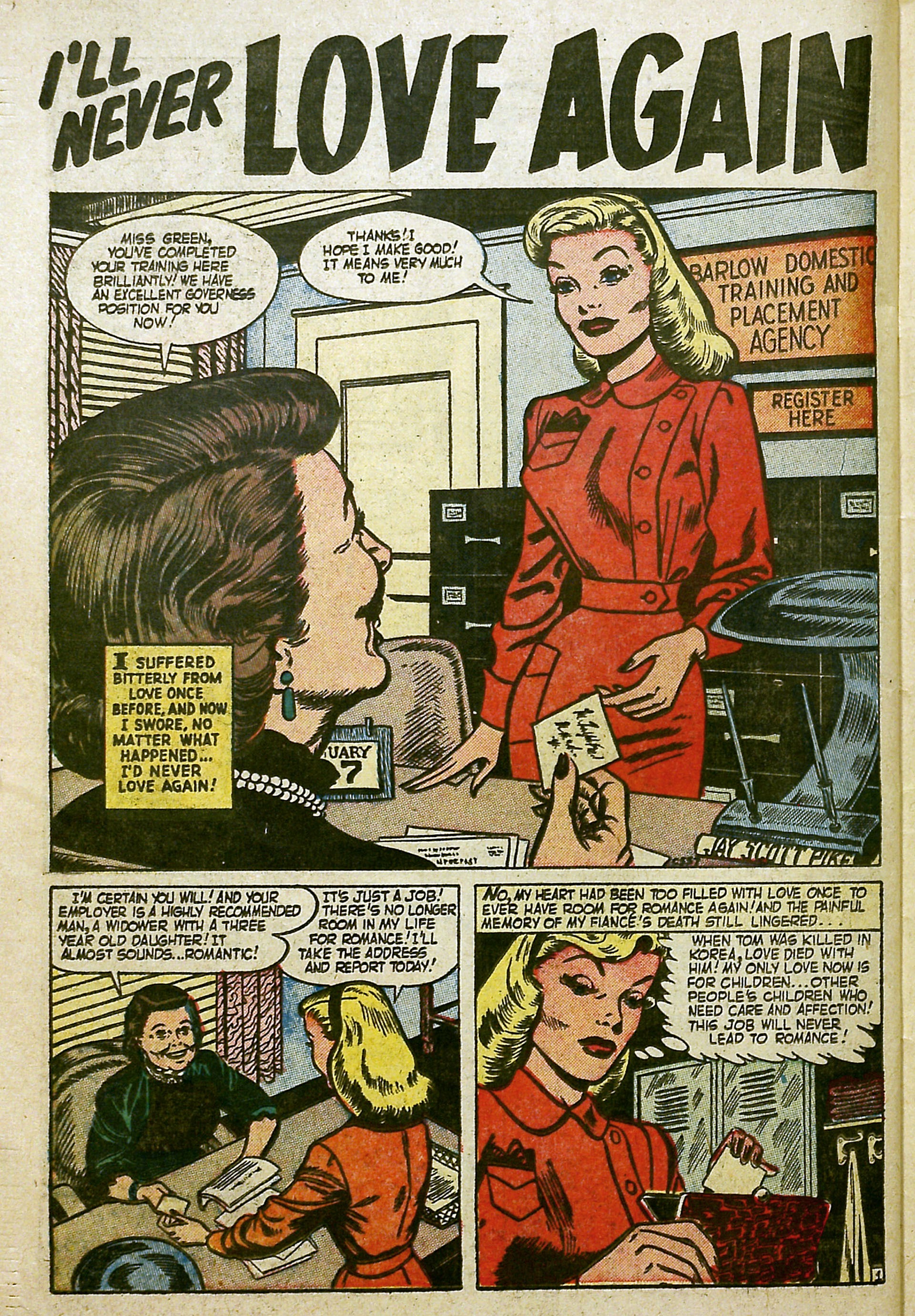 Read online Girl Confessions comic -  Issue #27 - 26