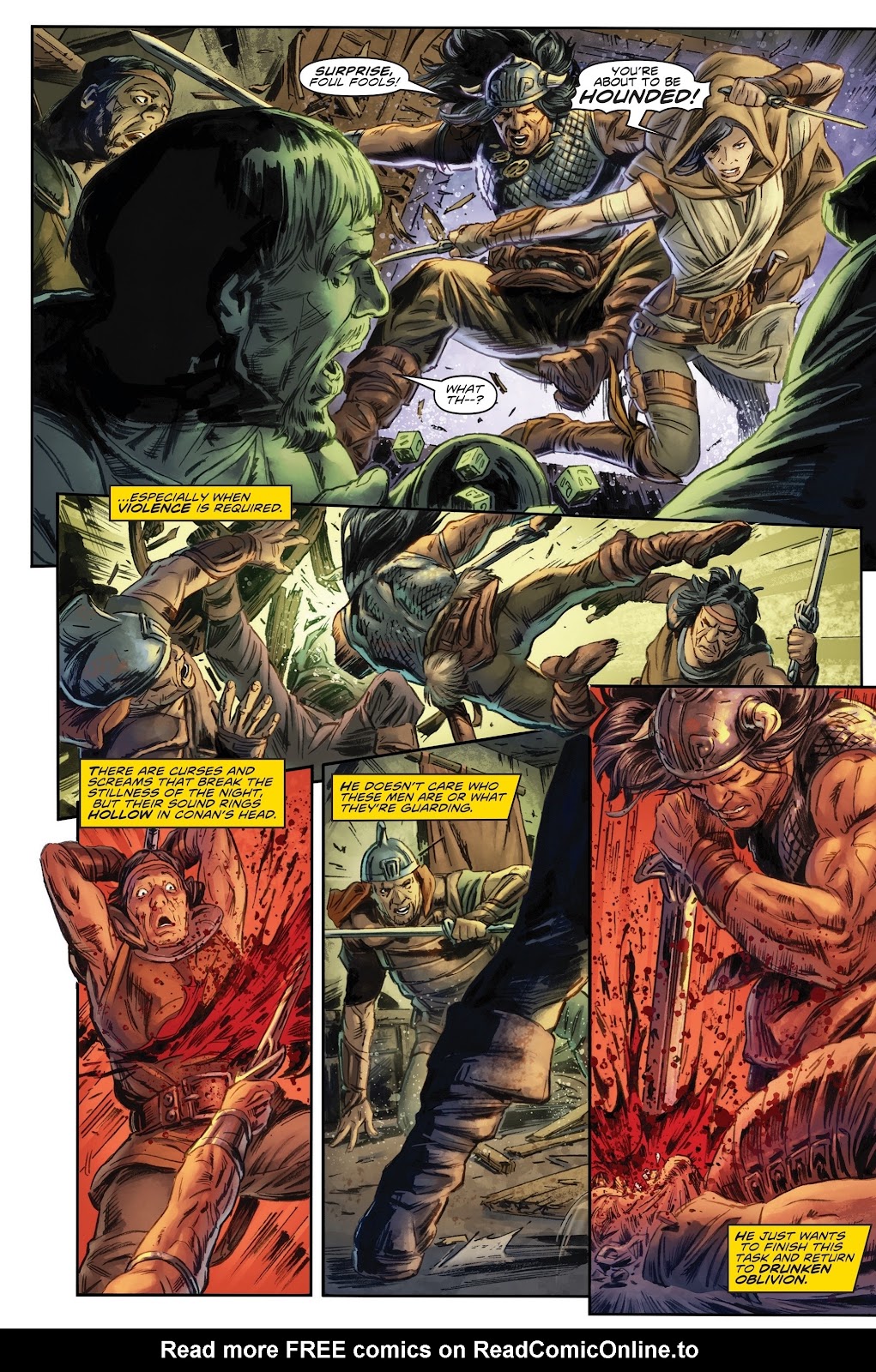 Conan the Barbarian (2023) issue 5 - Page 10