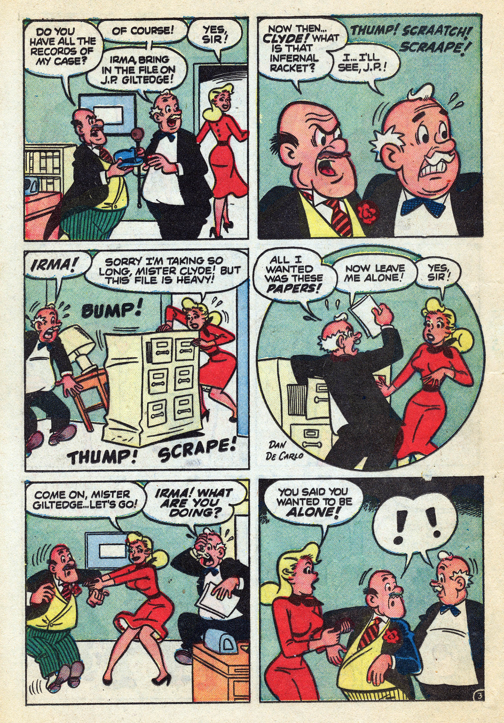 Read online My Friend Irma comic -  Issue #34 - 12