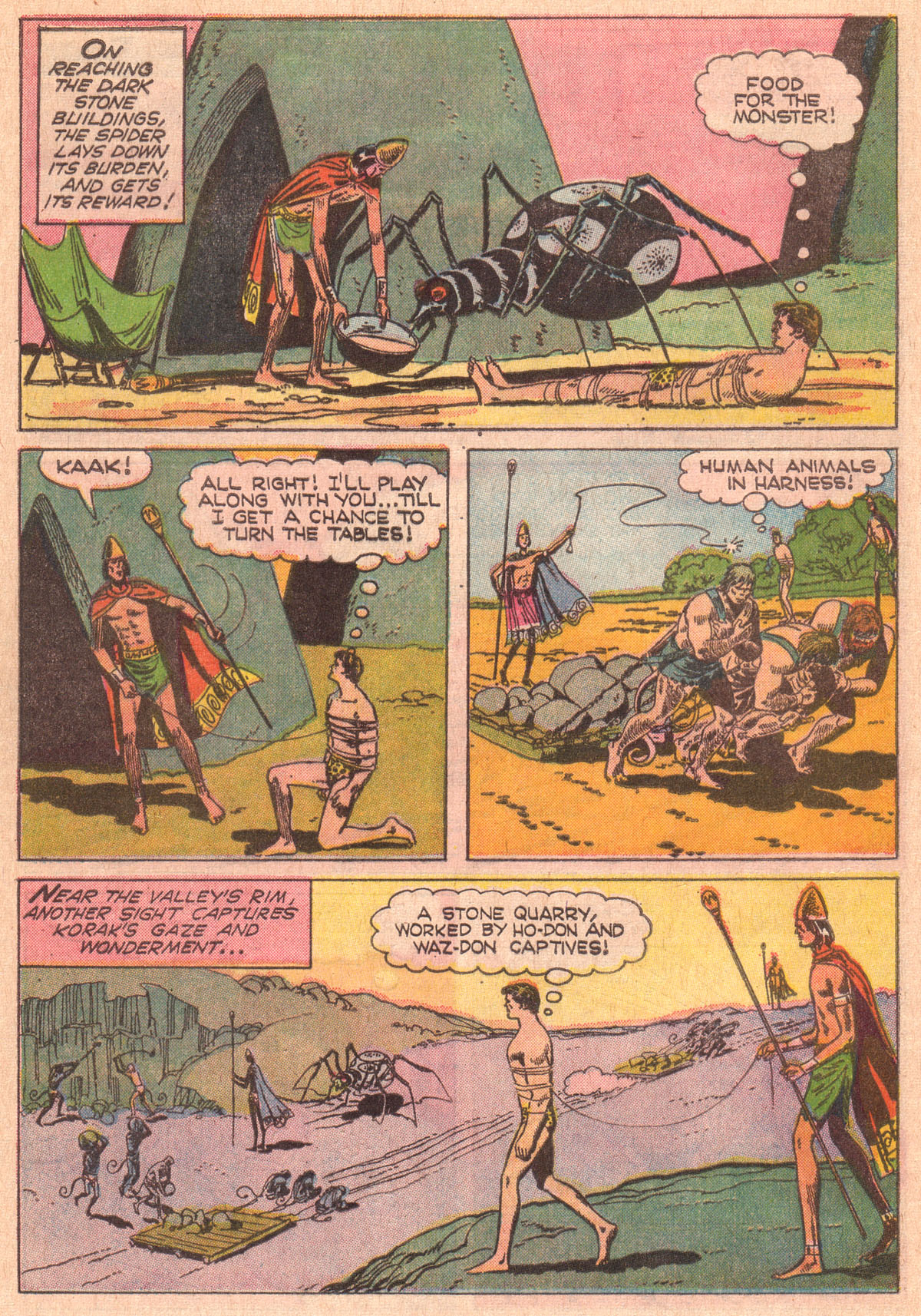 Read online Korak, Son of Tarzan (1964) comic -  Issue #25 - 8