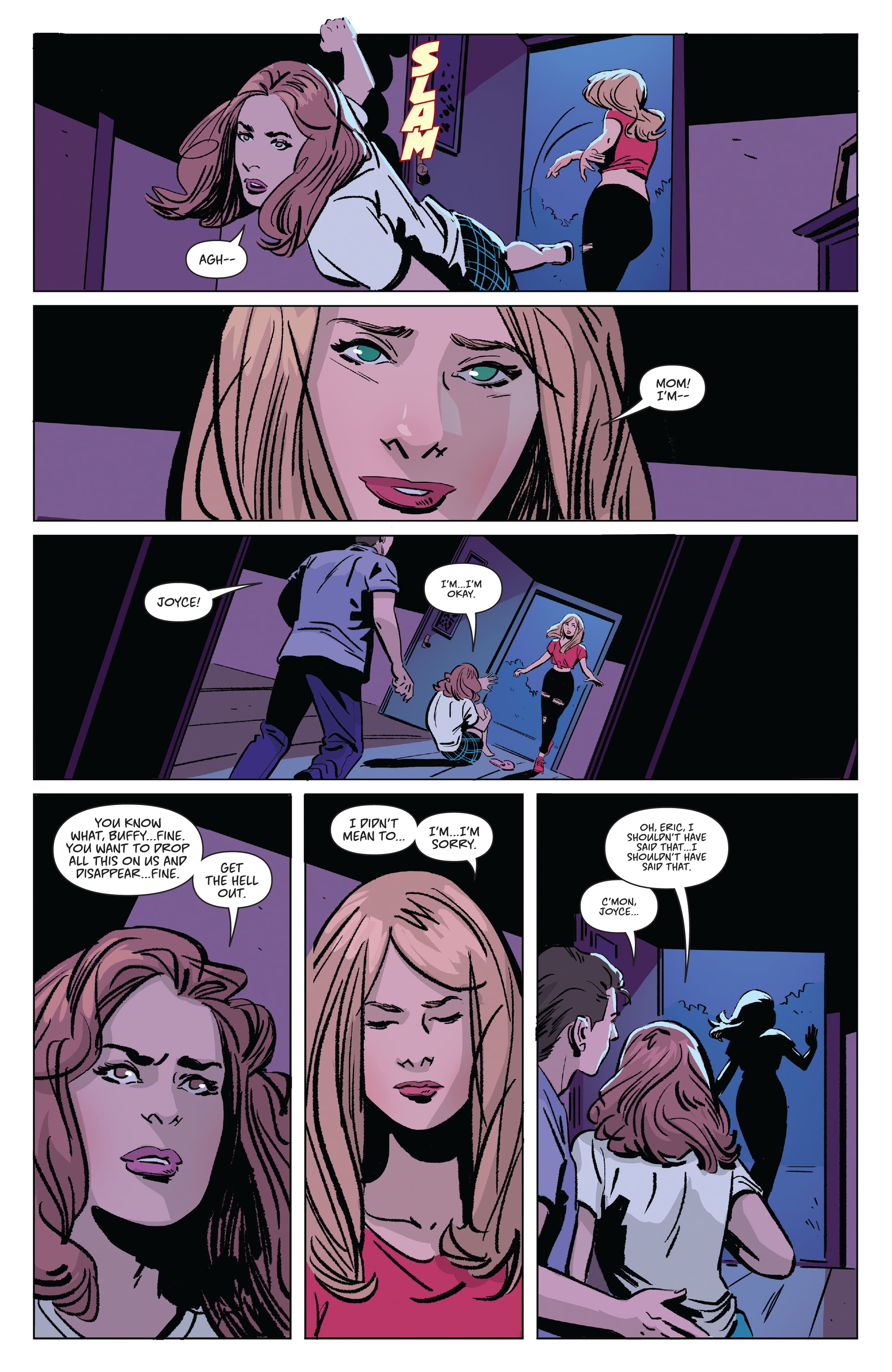 Read online Buffy the Vampire Slayer comic -  Issue #31 - 16