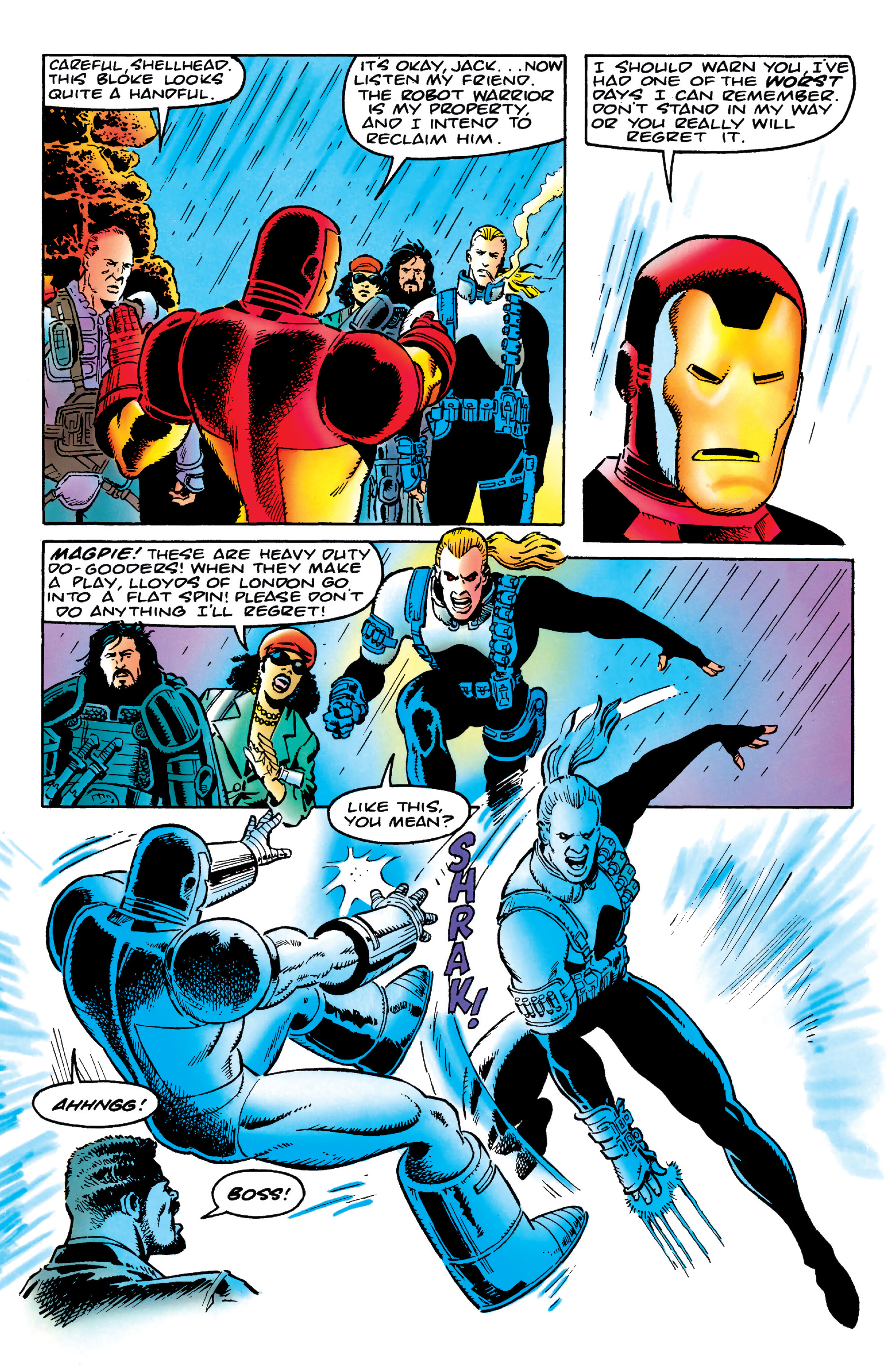 Read online Knights of Pendragon Omnibus comic -  Issue # TPB (Part 5) - 82