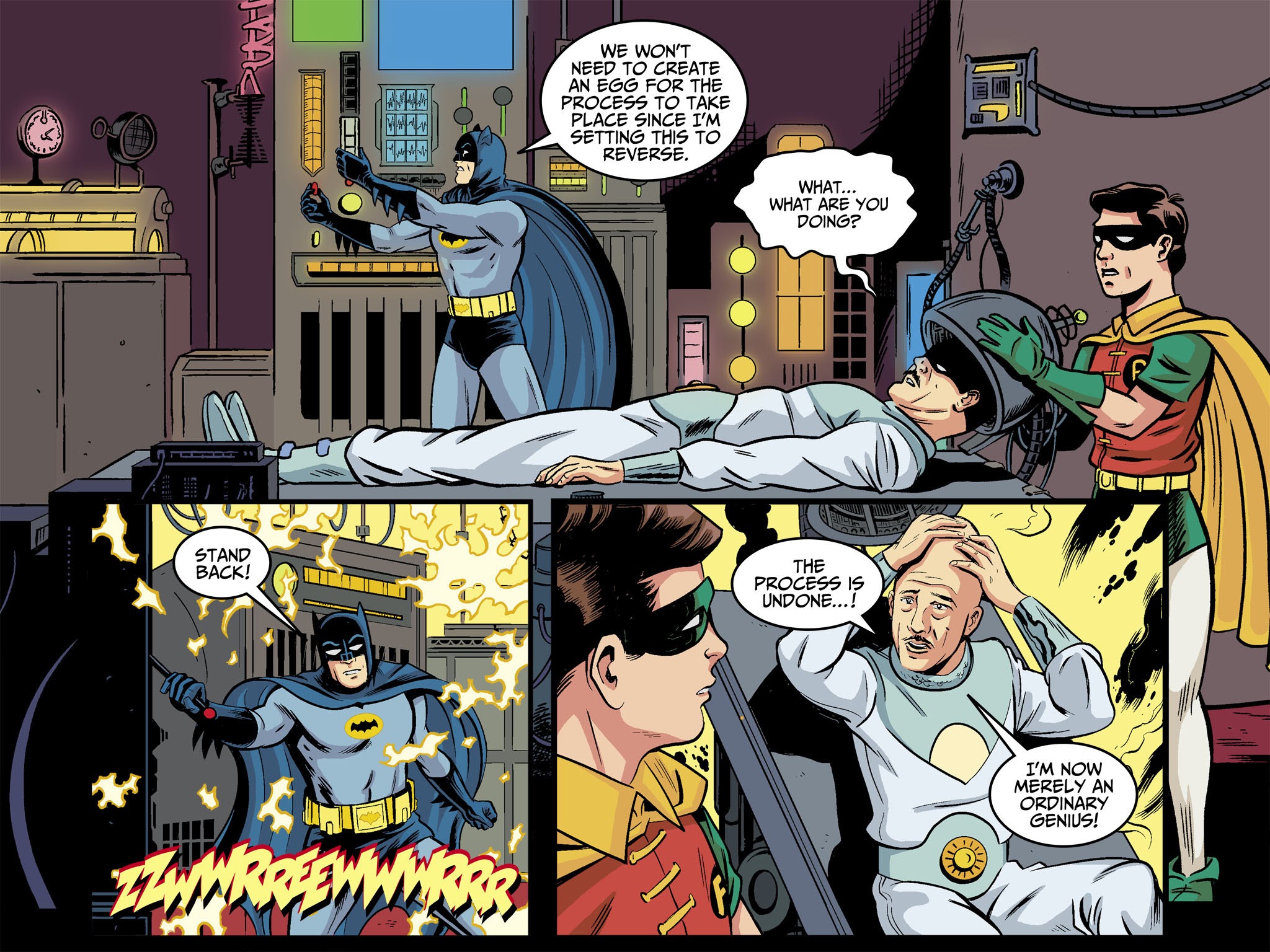 Read online Batman '66 [I] comic -  Issue #45 - 115