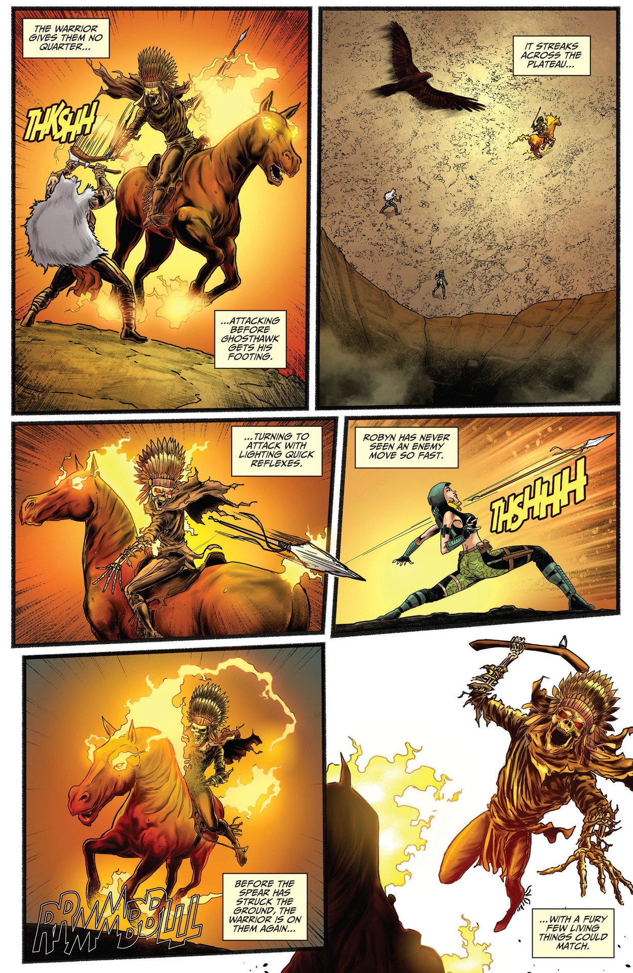 Read online Robyn Hood: Dark Shaman comic -  Issue # Full - 15