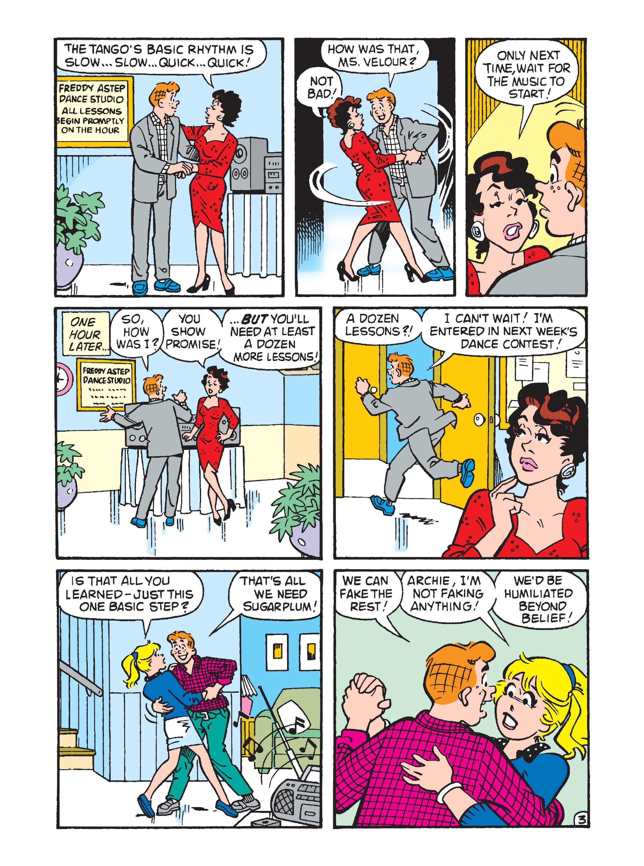 Read online Archie 1000 Page Comics Celebration comic -  Issue # TPB (Part 8) - 20