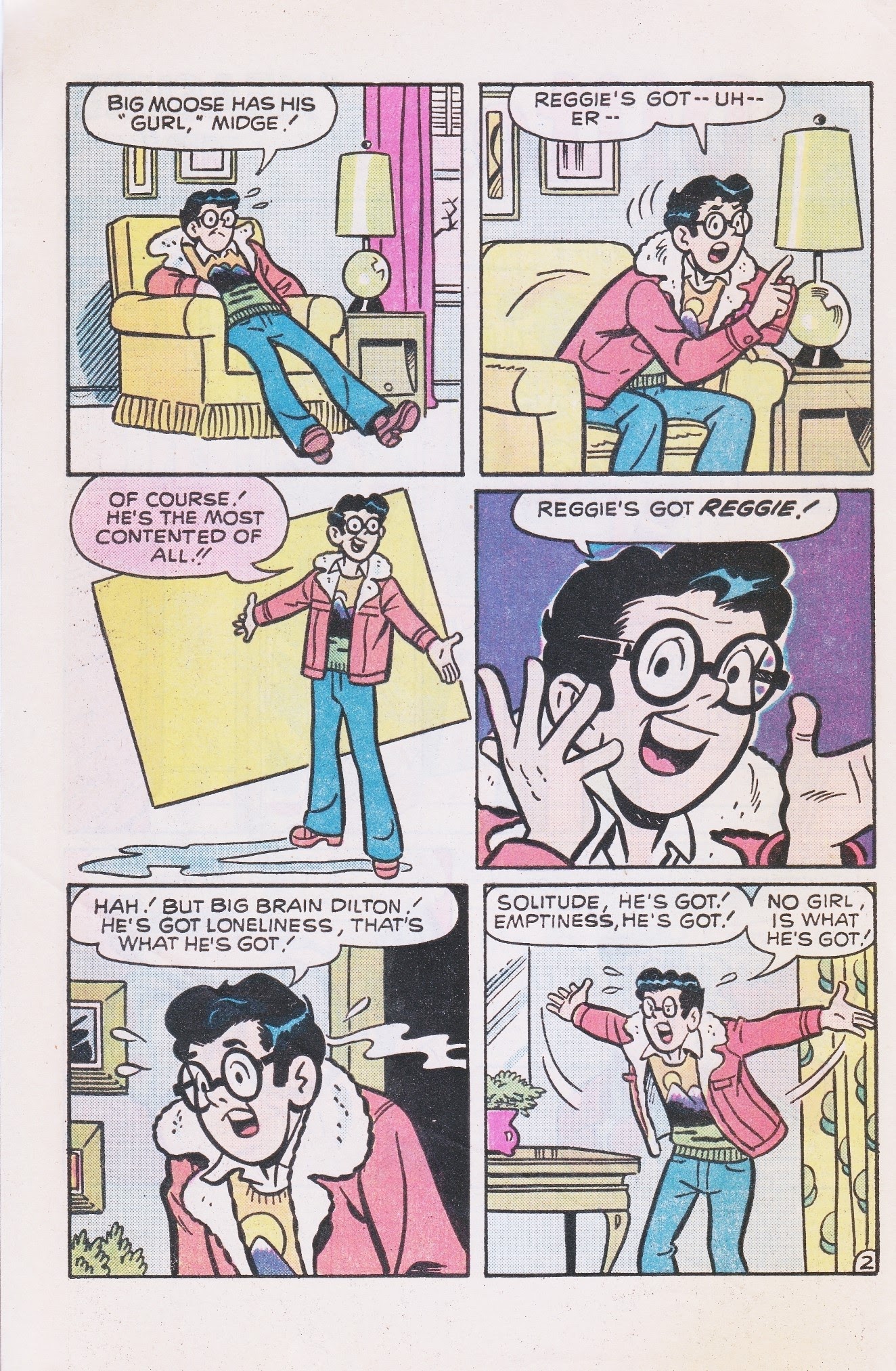 Read online Laugh (Comics) comic -  Issue #301 - 4