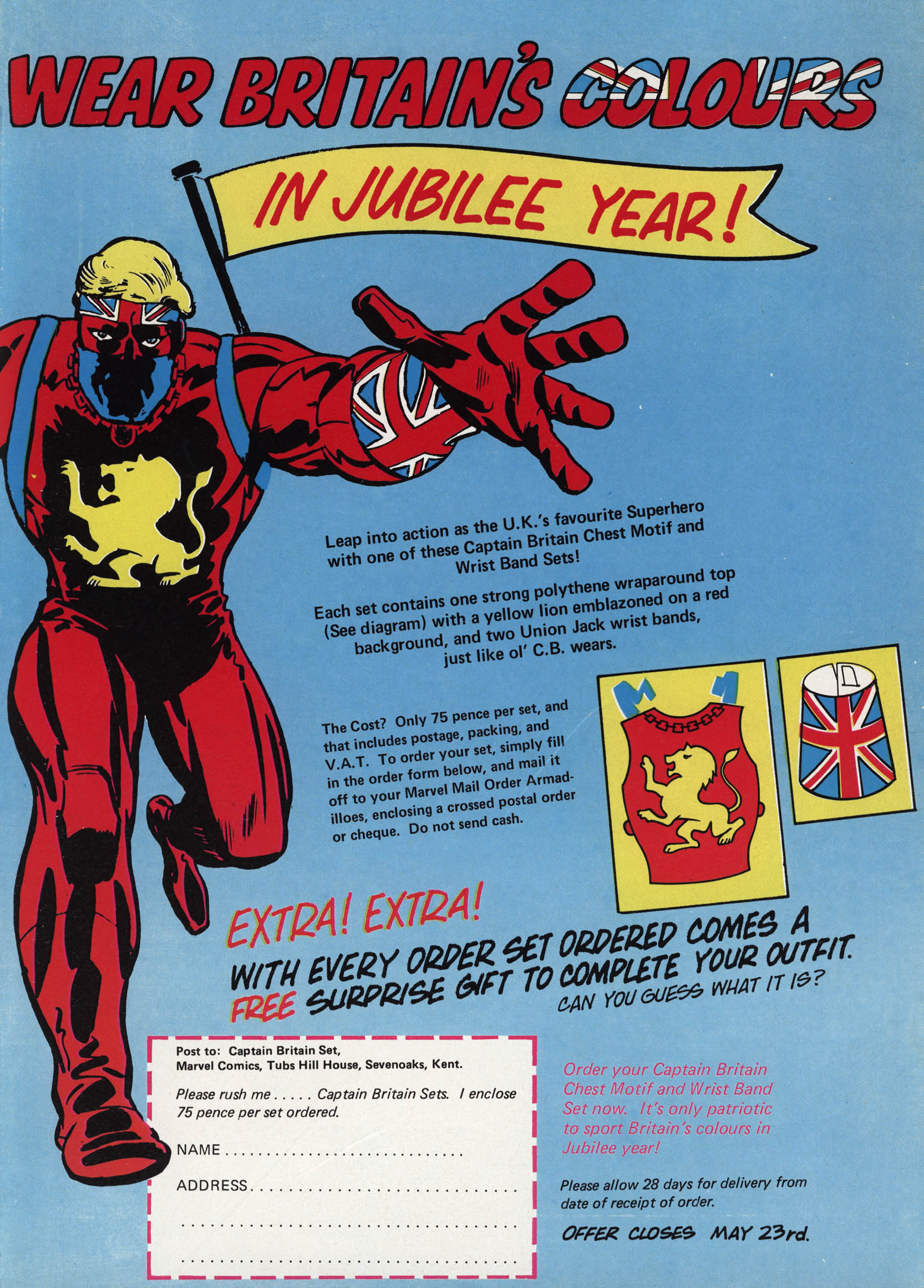 Read online Captain Britain (1976) comic -  Issue #32 - 36