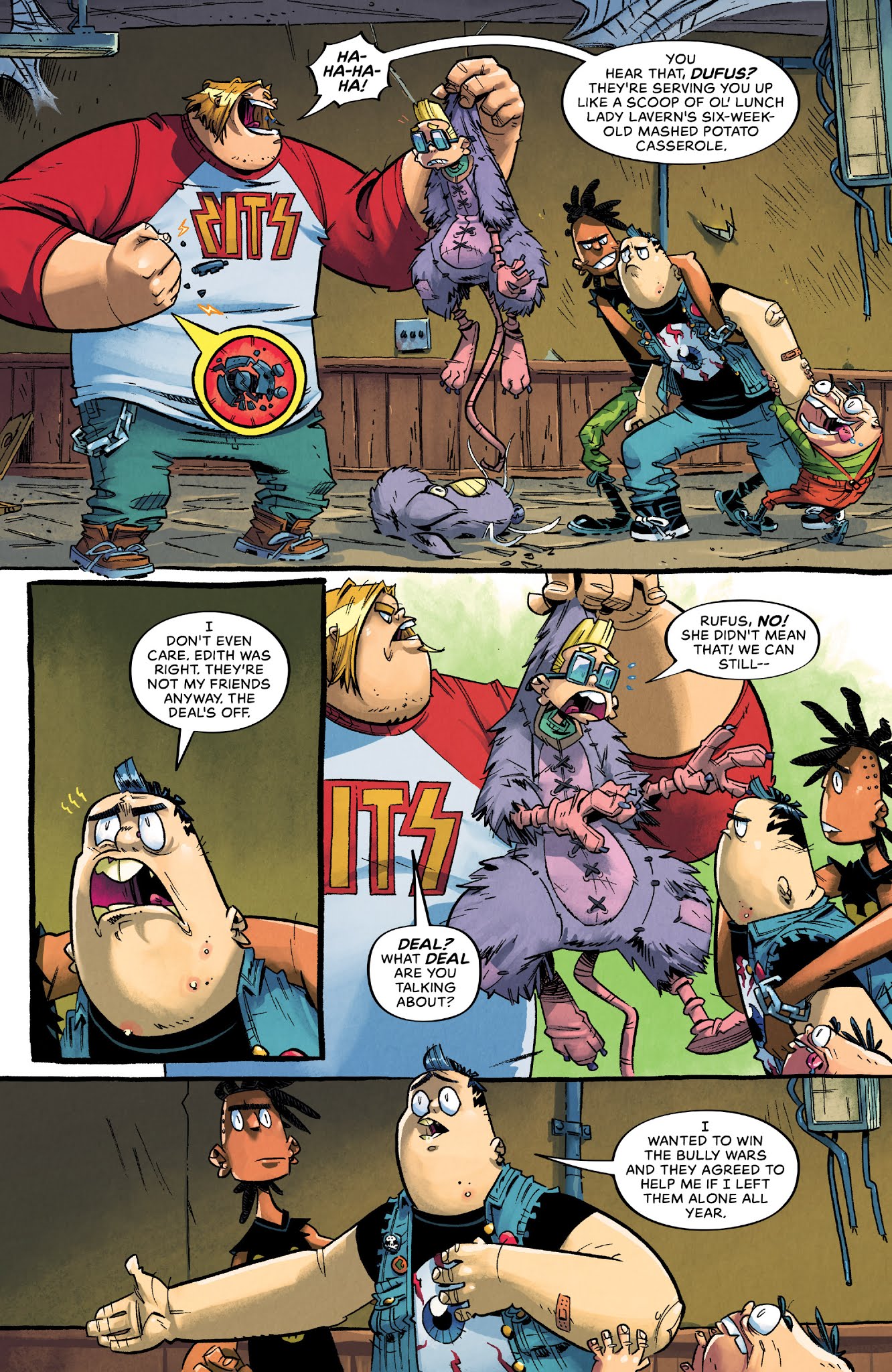 Read online Bully Wars comic -  Issue #5 - 4