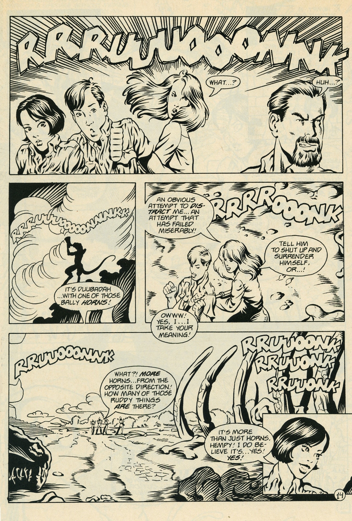 Read online Dinosaur Rex comic -  Issue #3 - 16