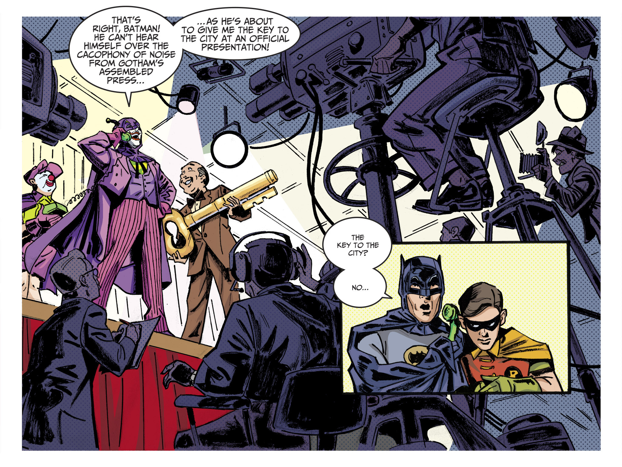 Read online Batman '66 [I] comic -  Issue #52 - 104