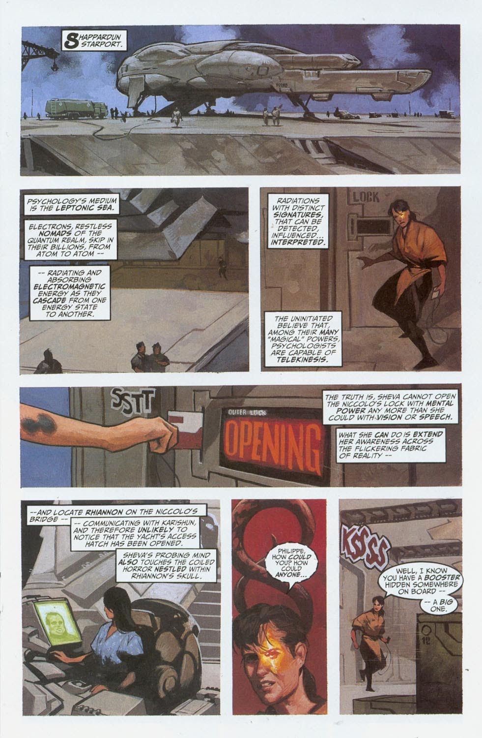 Read online Sheva's War comic -  Issue #5 - 9