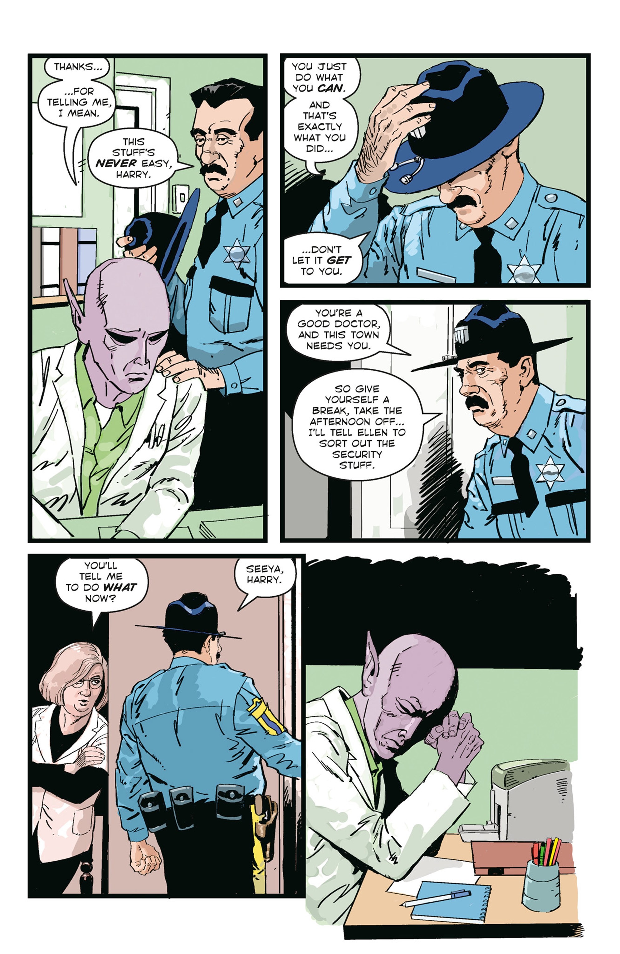 Read online Resident Alien Omnibus comic -  Issue # TPB 2 (Part 4) - 7