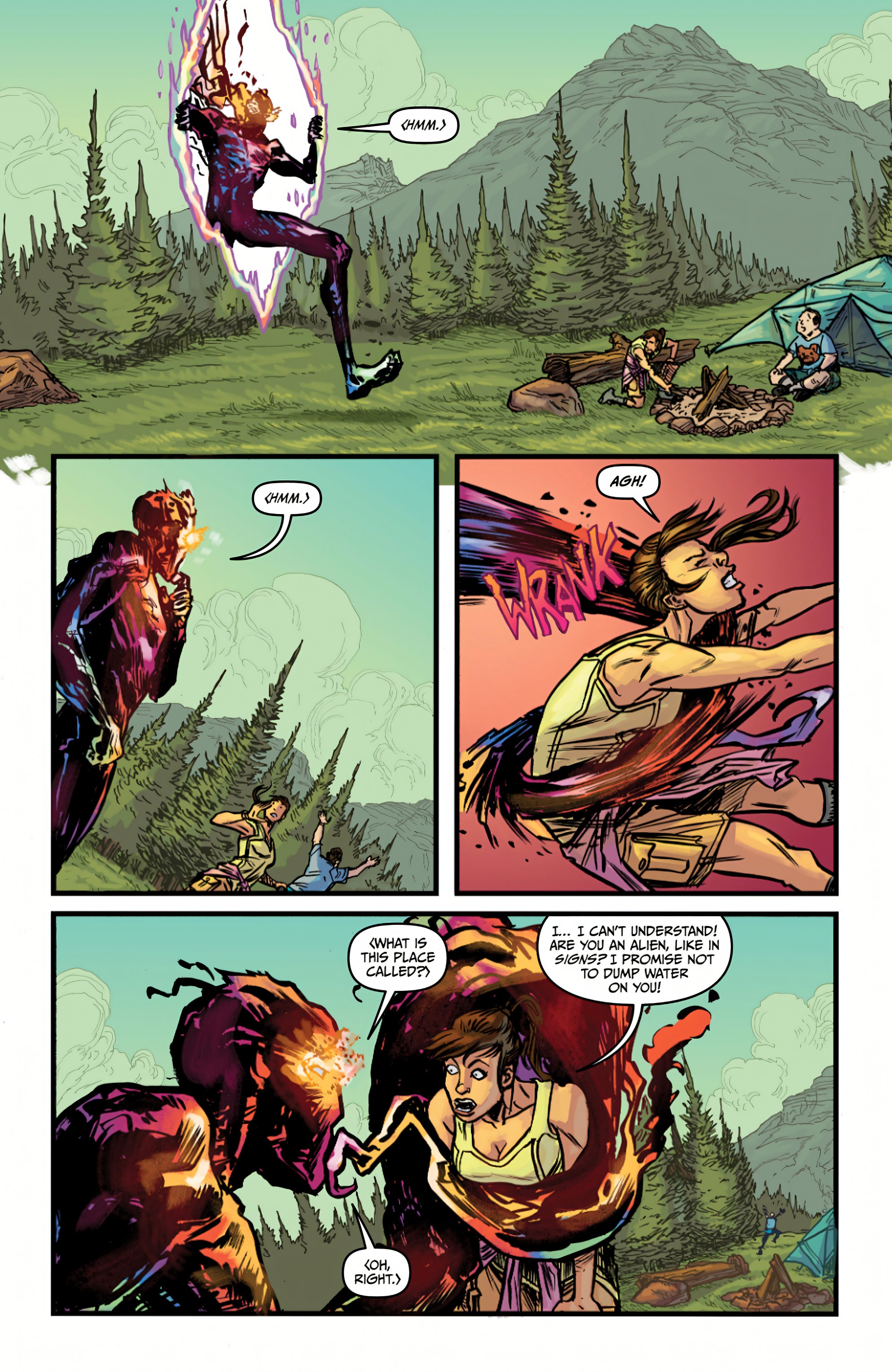 Read online Curse Words: The Whole Damned Thing Omnibus comic -  Issue # TPB (Part 7) - 34