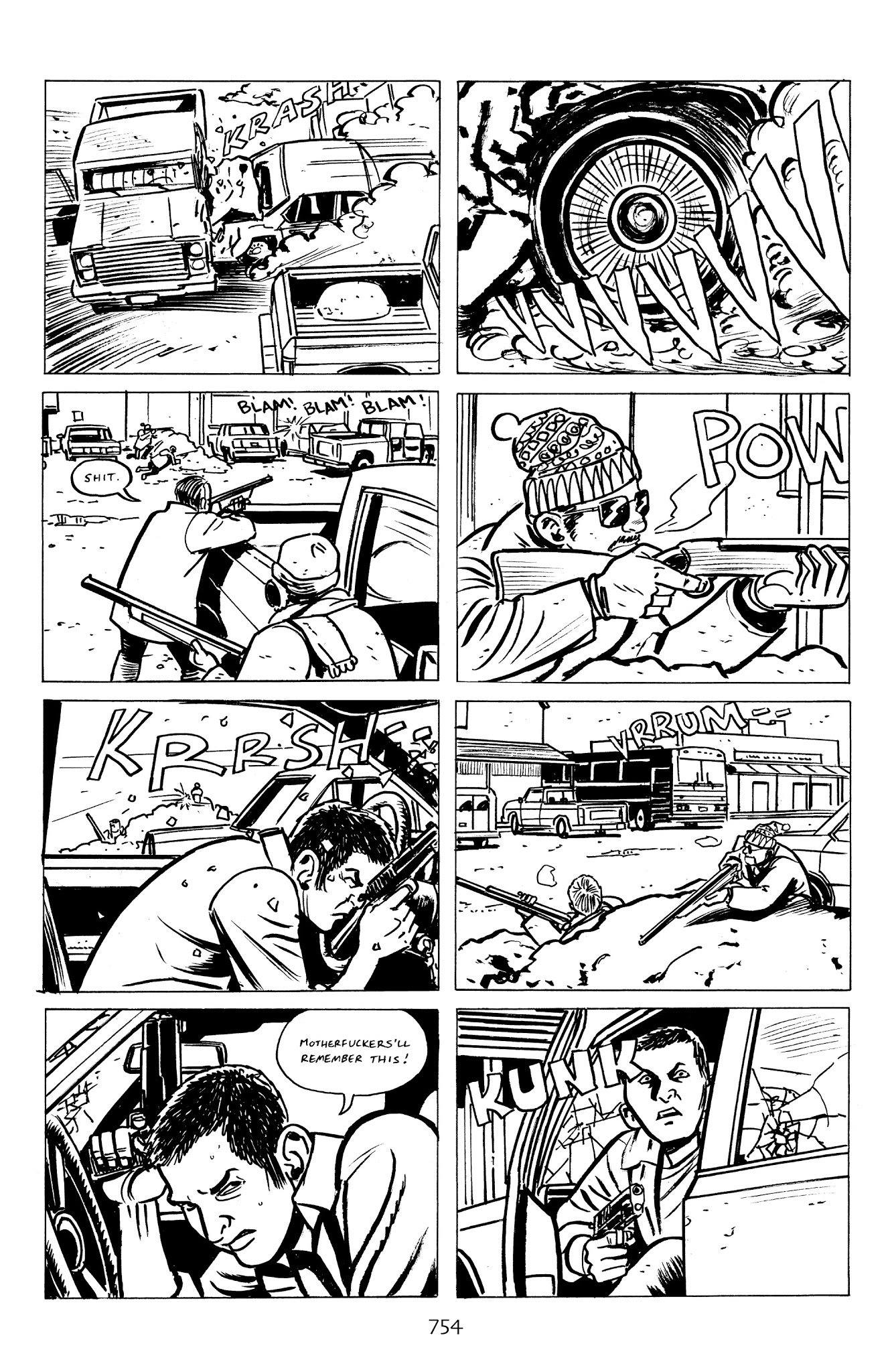 Read online Stray Bullets: Sunshine & Roses comic -  Issue #27 - 25