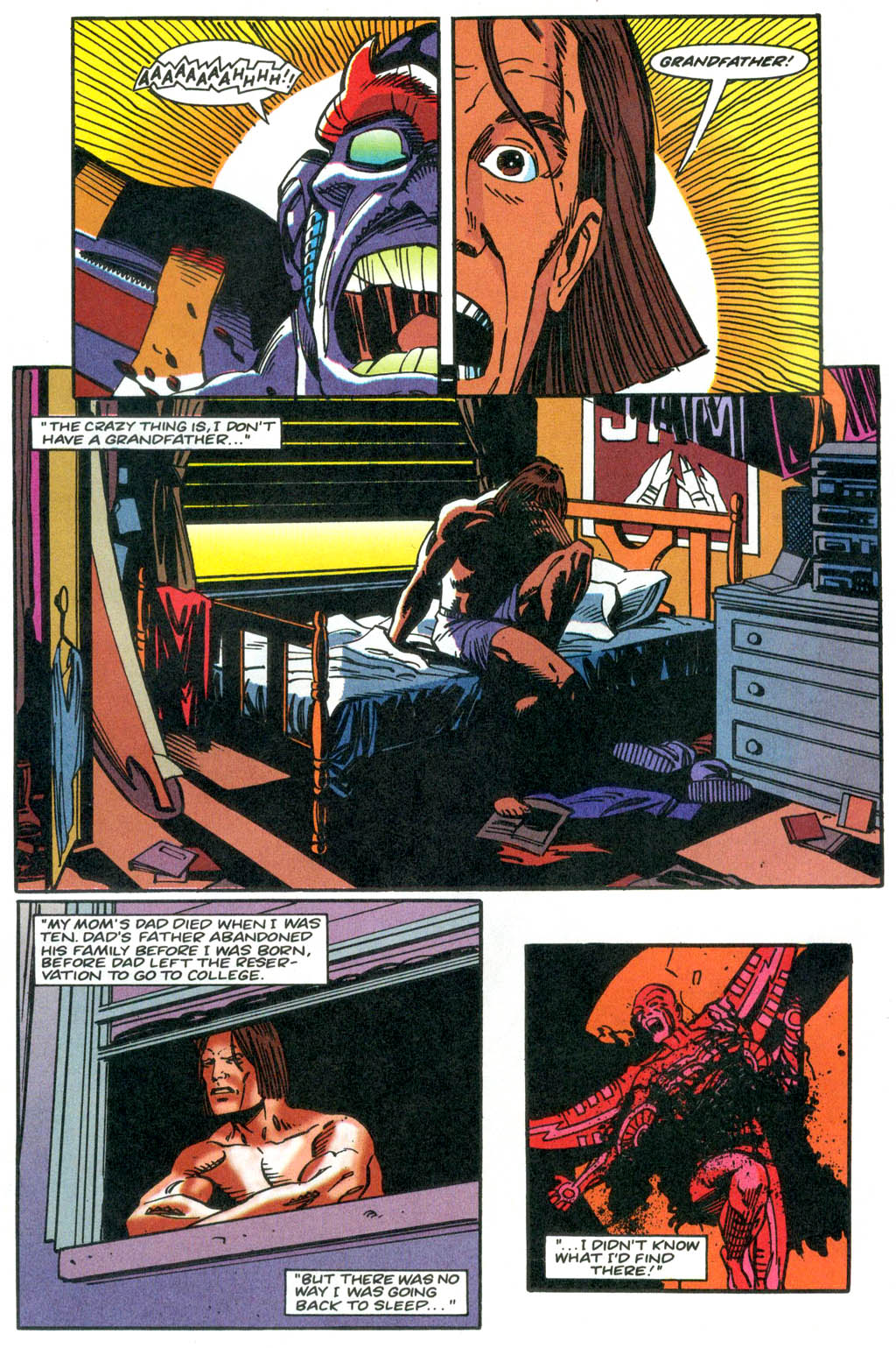 Read online Dances With Demons comic -  Issue #1 - 6