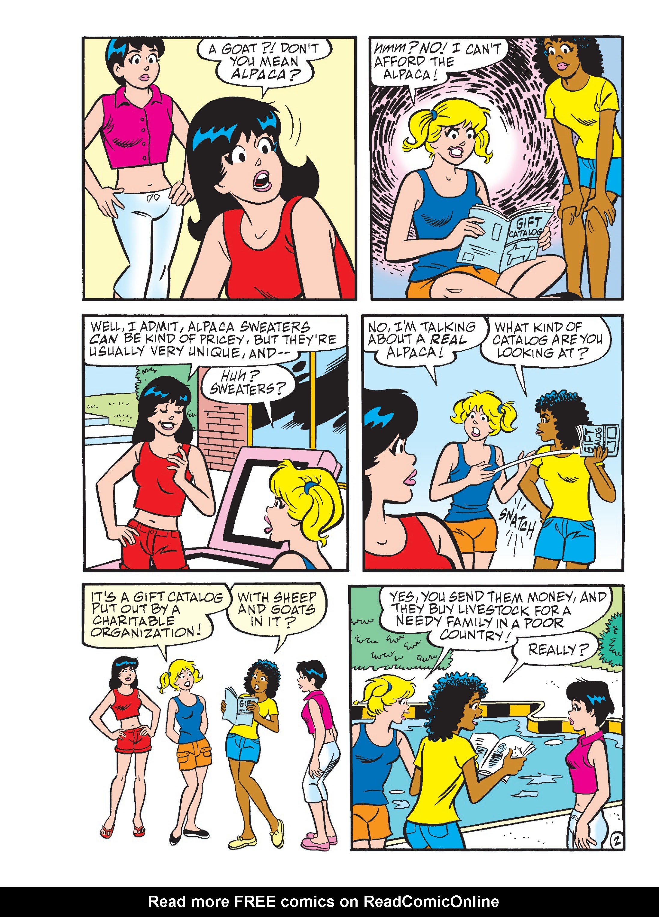 Read online World of Betty & Veronica Digest comic -  Issue #7 - 88