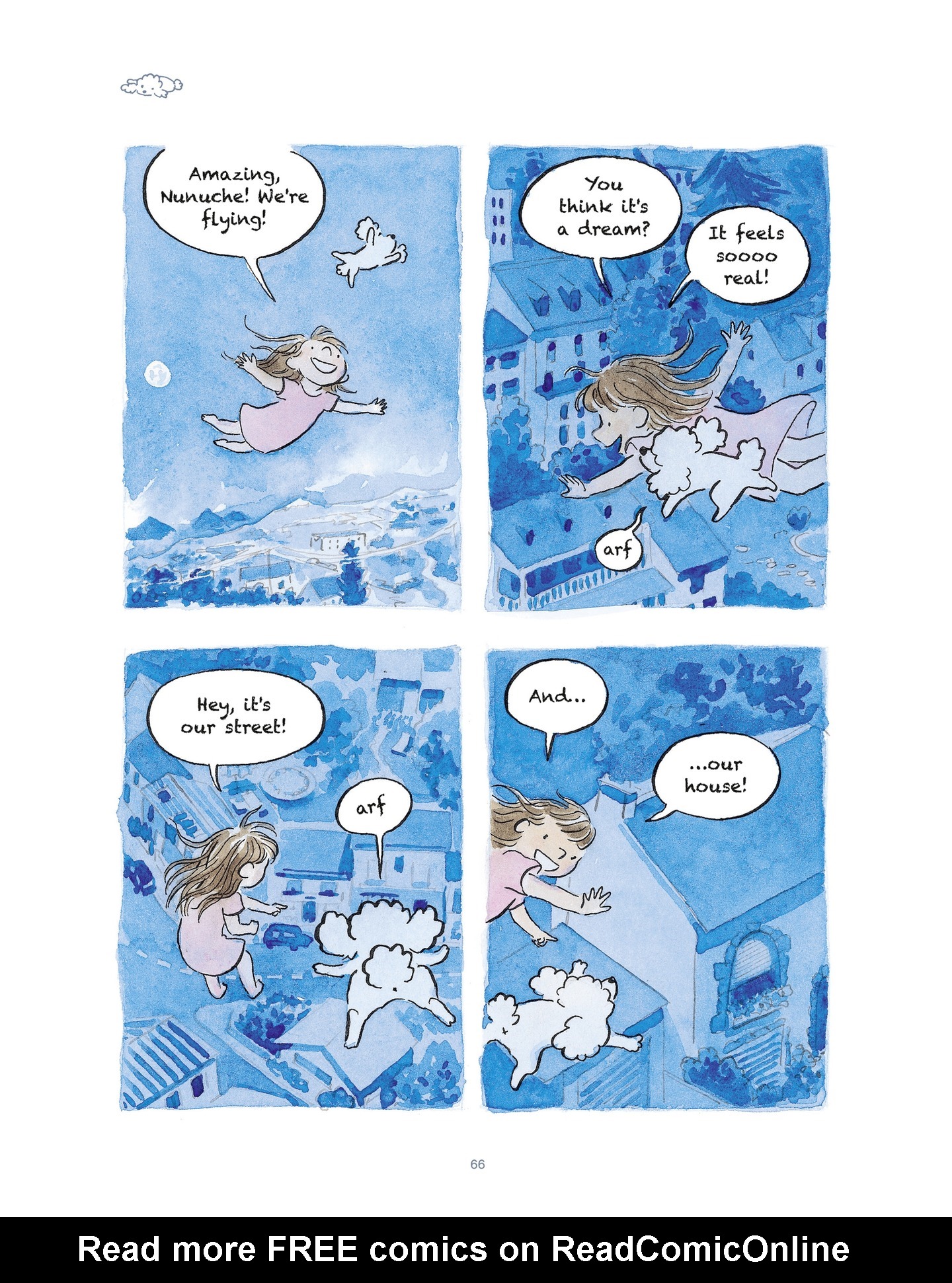 Read online Nunuche: Fluffy like Cotton Candy comic -  Issue # TPB - 68