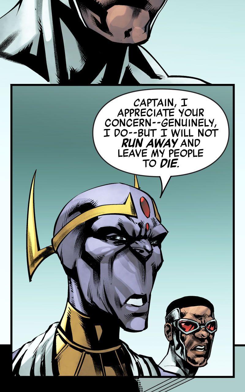Read online Avengers United Infinity Comic comic -  Issue #8 - 21