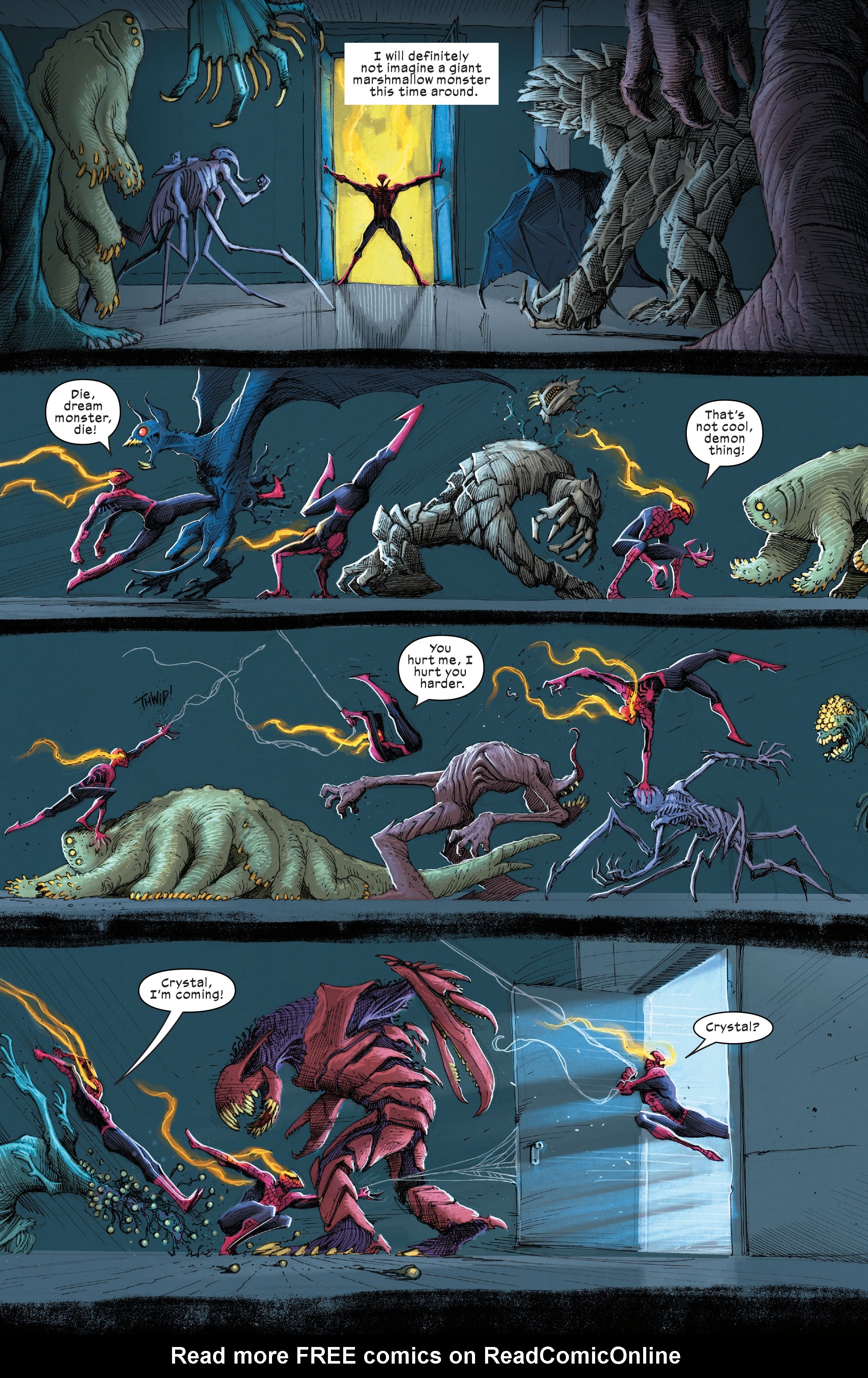 Read online Deadly Neighborhood Spider-Man comic -  Issue #1 - 25