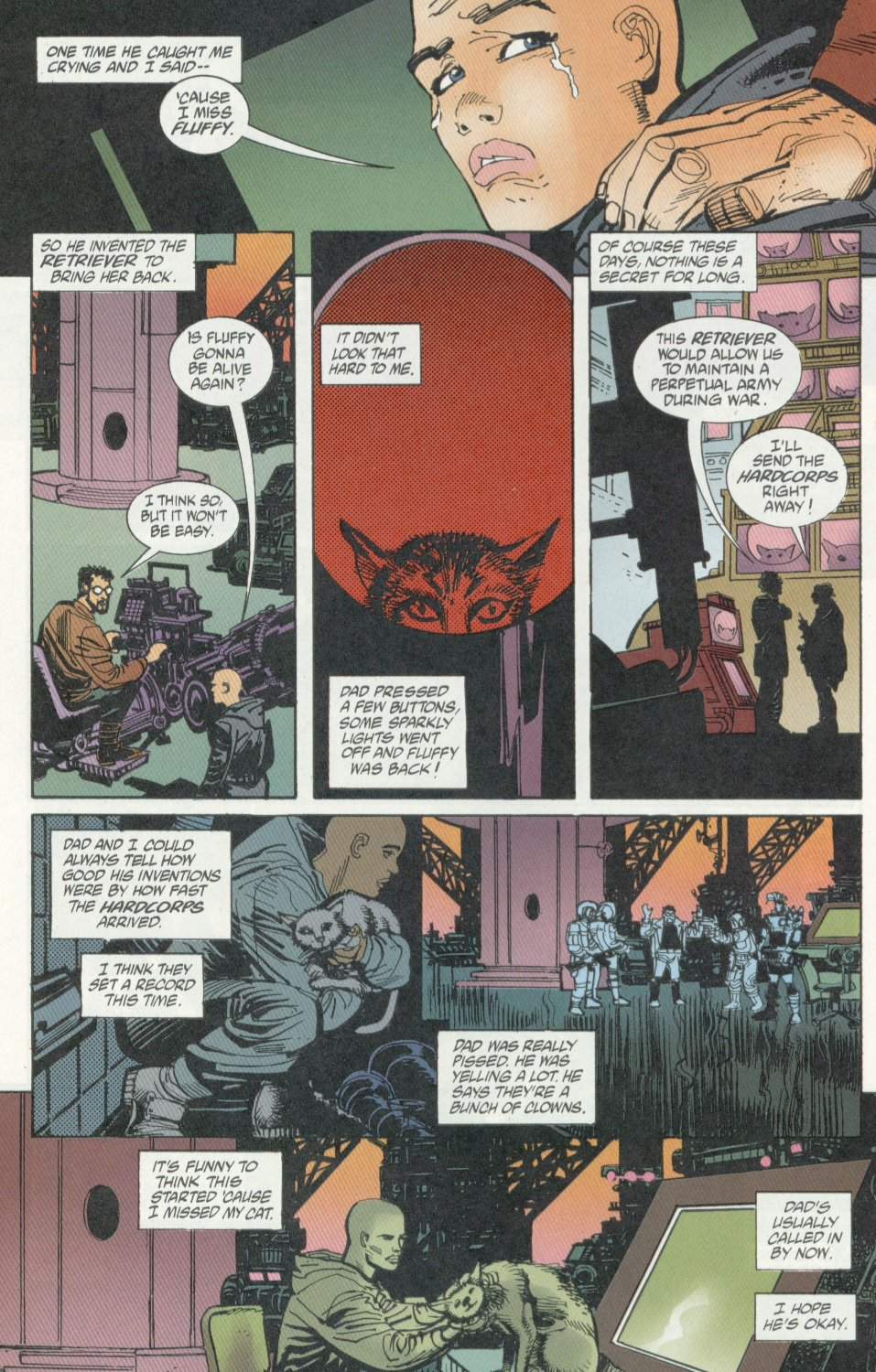 Read online Strange Adventures (1999) comic -  Issue #2 - 22