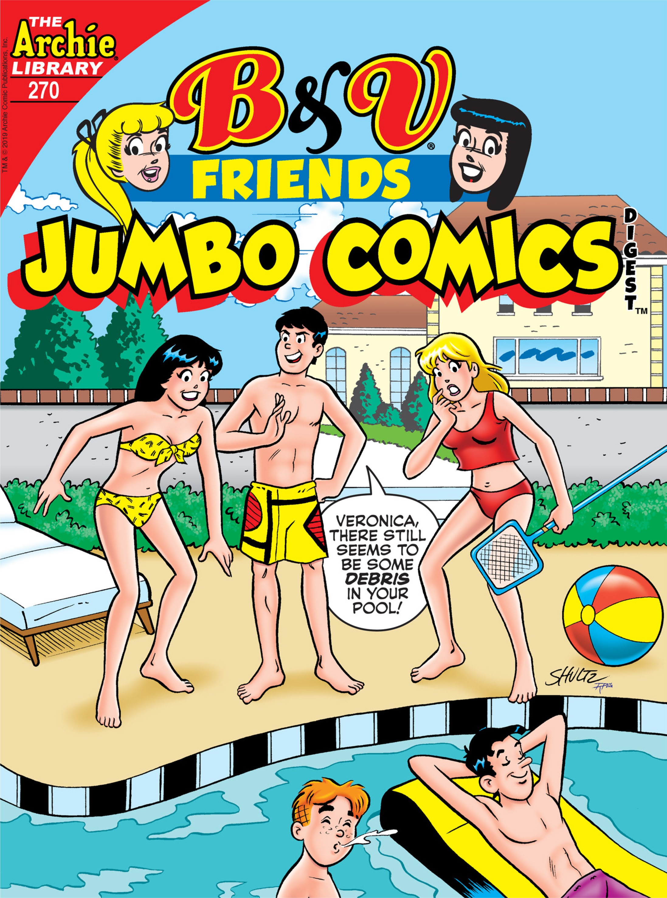 Read online Betty & Veronica Friends Double Digest comic -  Issue #270 - 1
