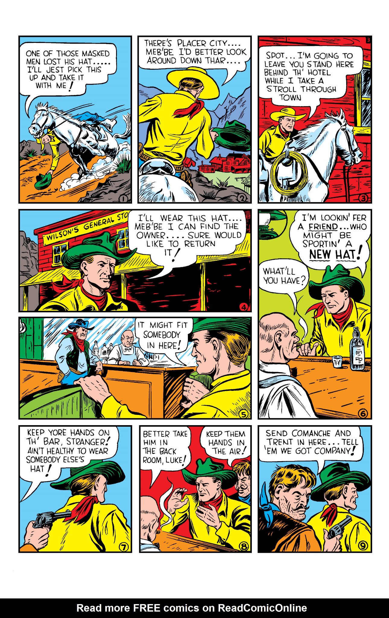 Read online Daring Mystery Comics comic -  Issue #1 - 23