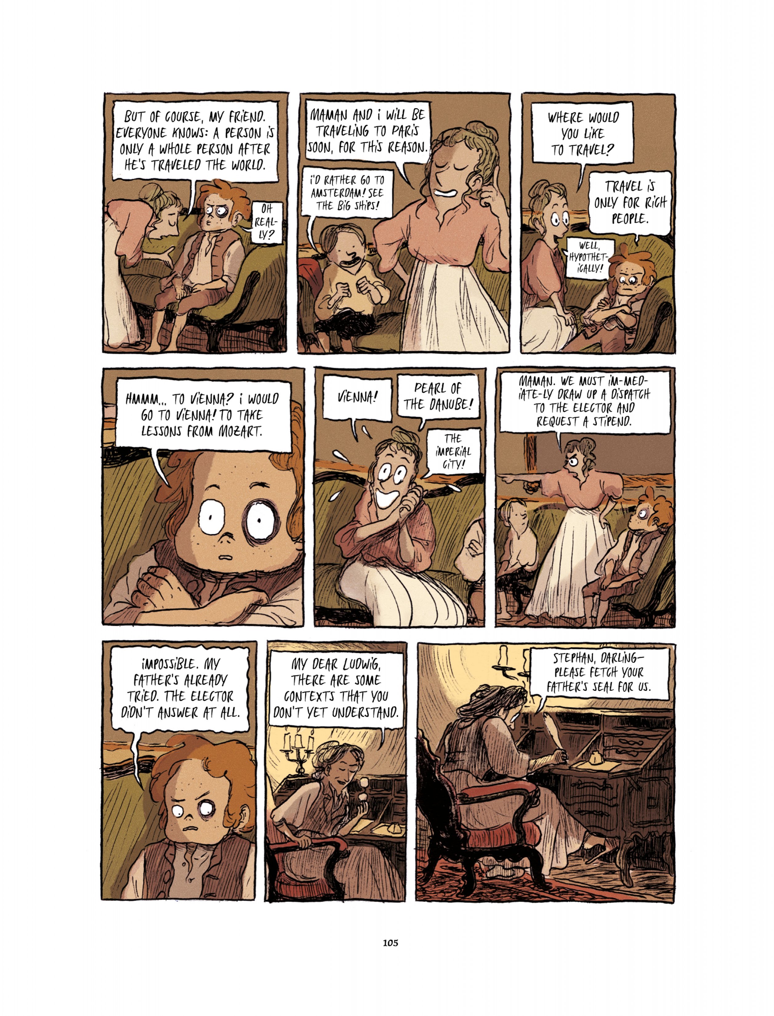 Read online Golden Boy: Beethoven's Youth comic -  Issue # TPB (Part 2) - 5