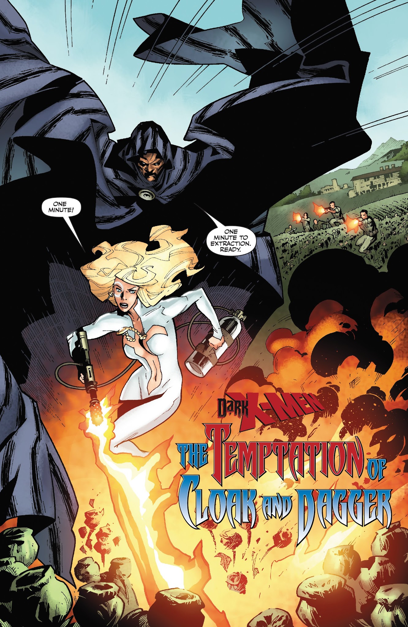 Read online Cloak and Dagger: Runaways and Reversals comic -  Issue # TPB - 176