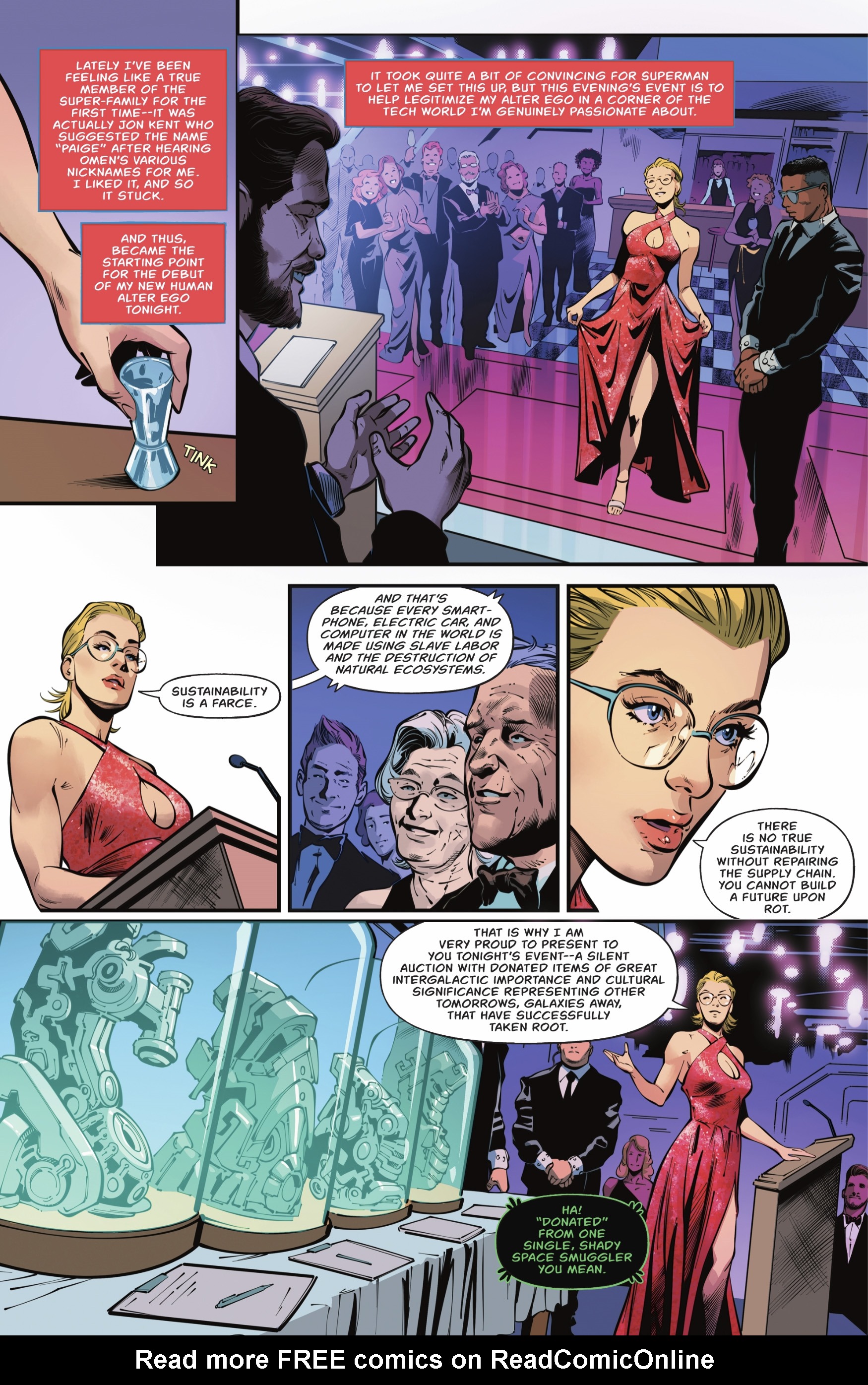 Read online Power Girl (2023) comic -  Issue #1 - 7