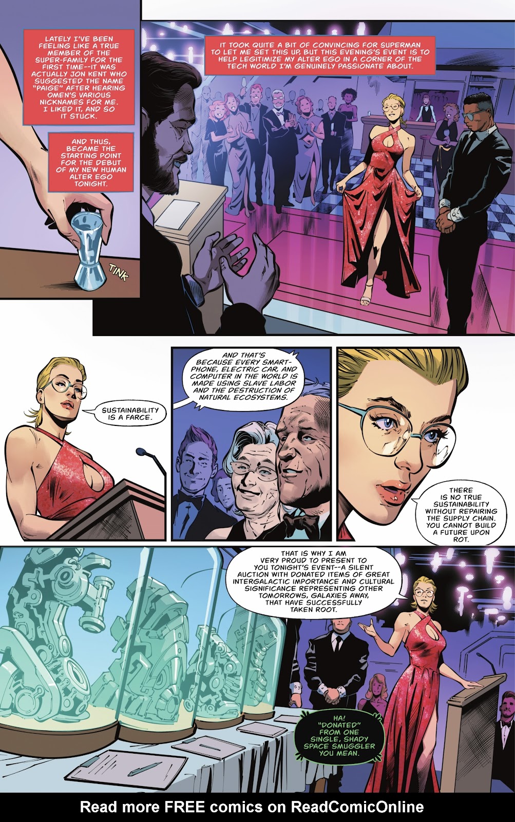 Power Girl (2023) issue 1 - Page 7