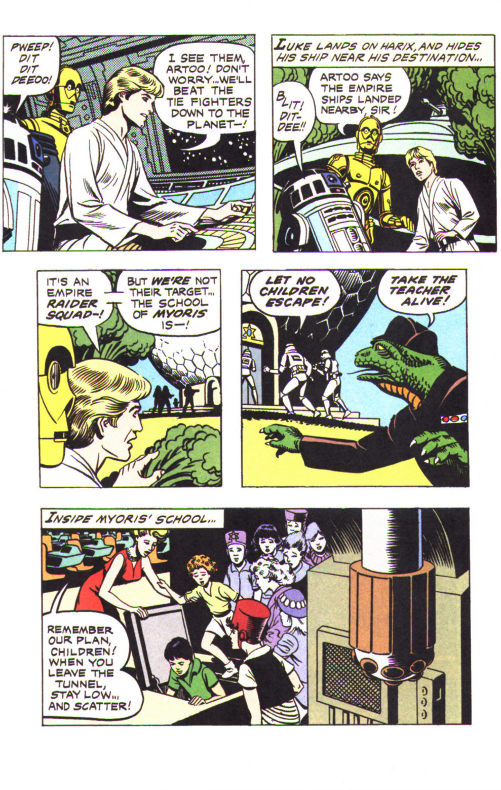 Read online Classic Star Wars: The Early Adventures comic -  Issue #7 - 4