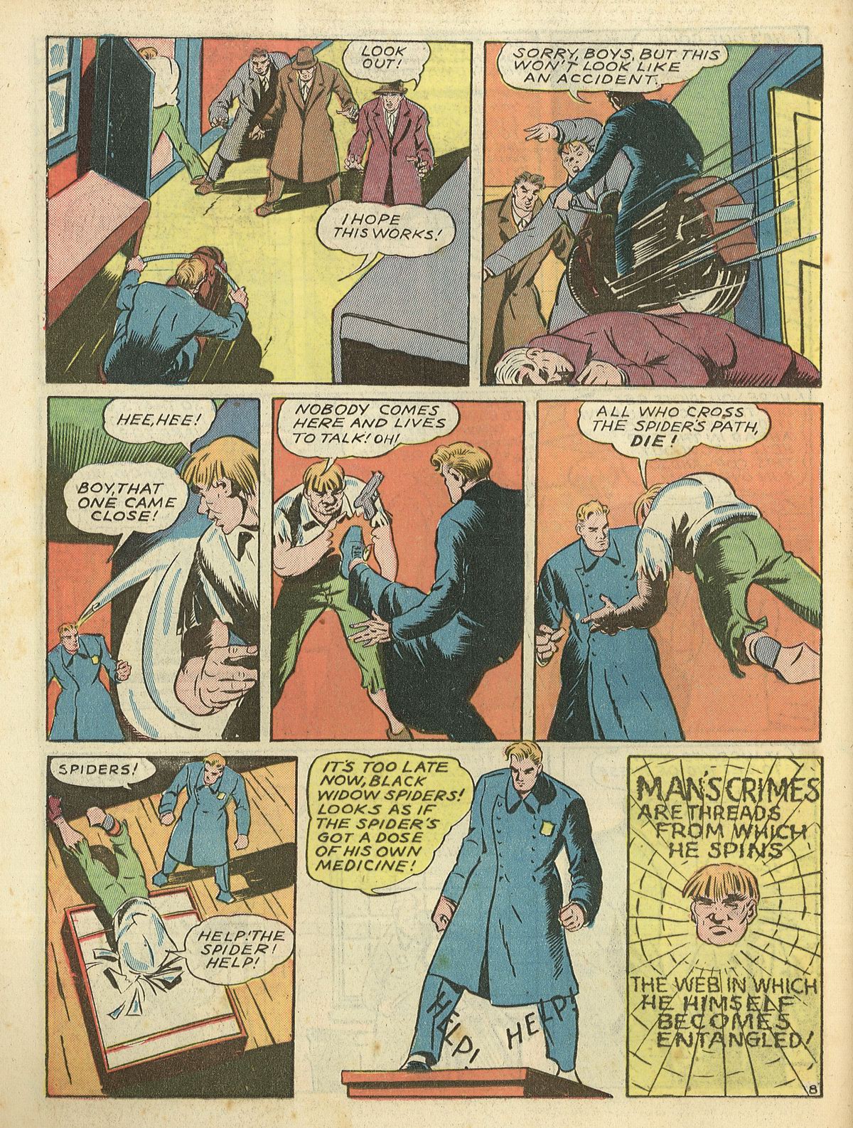 Read online Smash Comics comic -  Issue #41 - 66