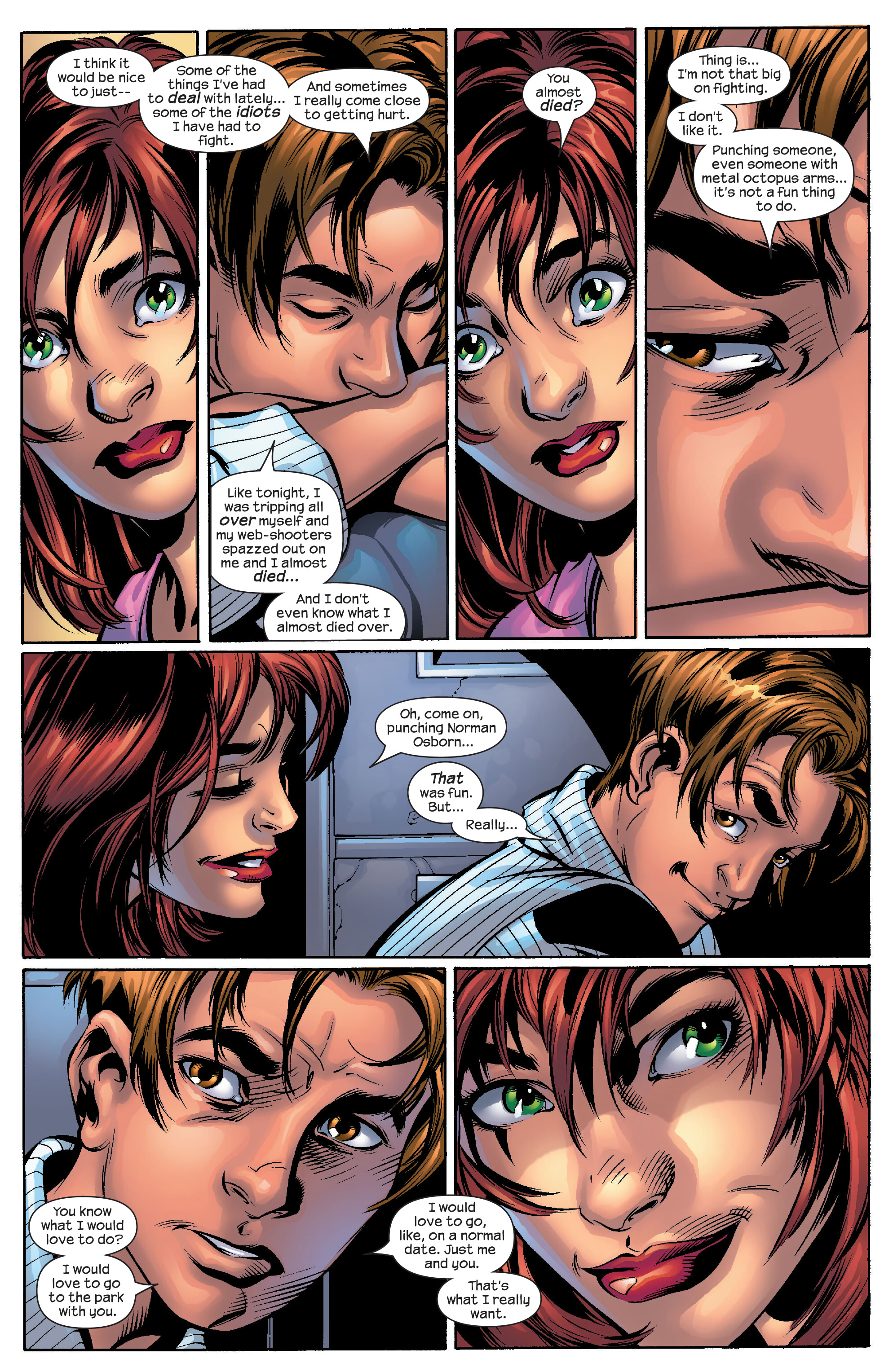 Read online Ultimate Spider-Man Omnibus comic -  Issue # TPB 2 (Part 4) - 82