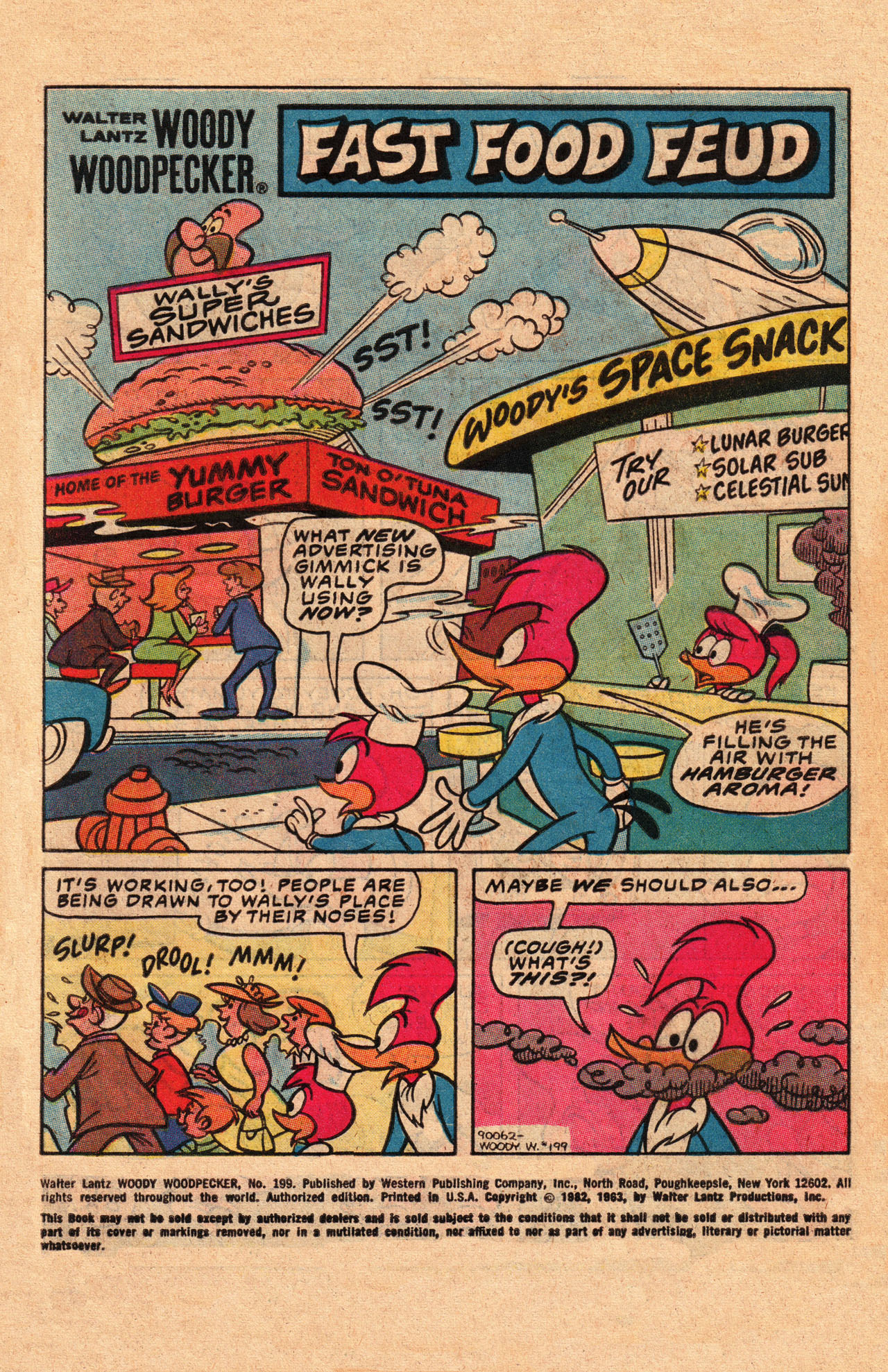 Read online Walter Lantz Woody Woodpecker (1962) comic -  Issue #199 - 3