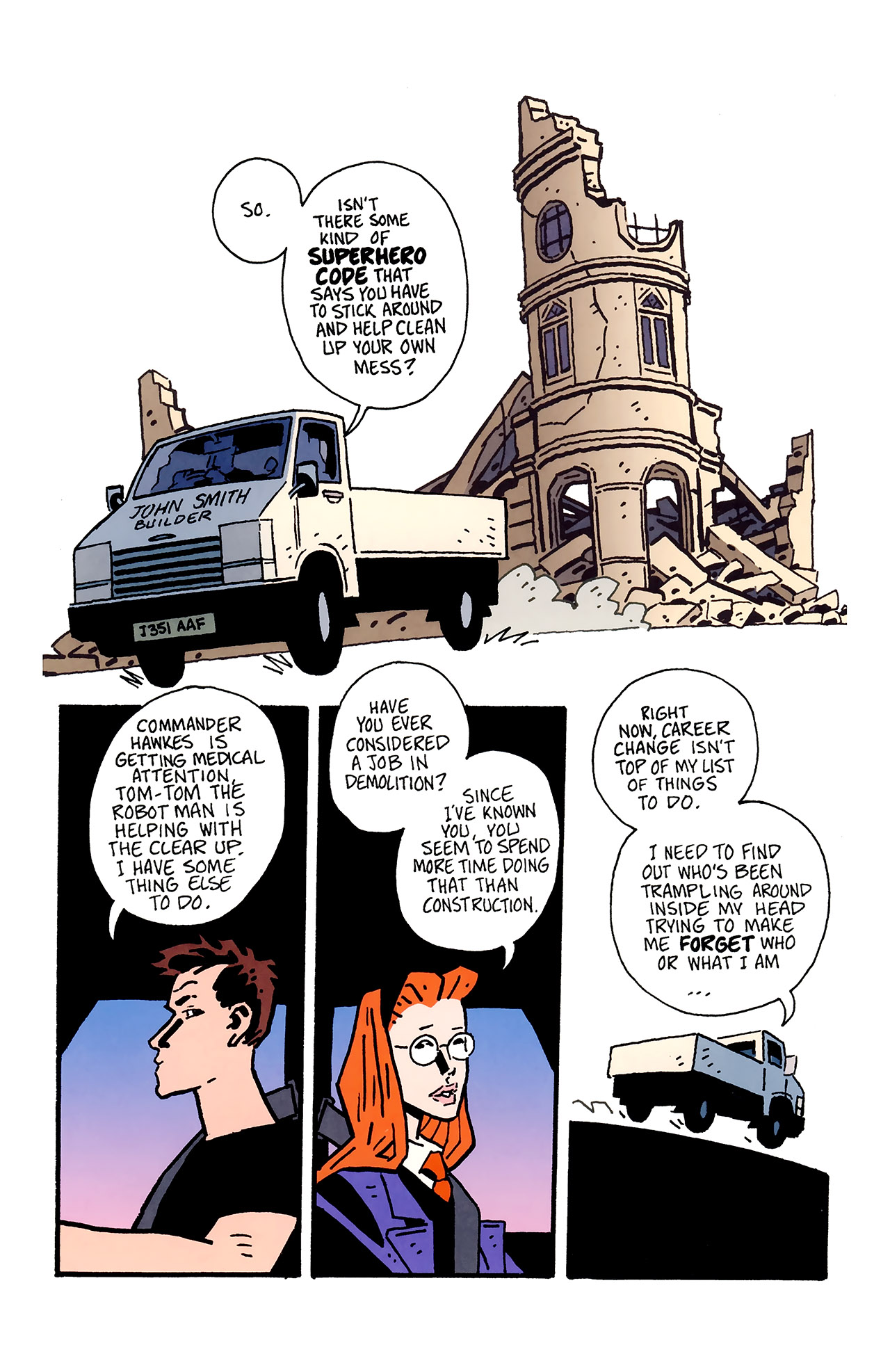 Read online Weird World of Jack Staff comic -  Issue #5 - 7