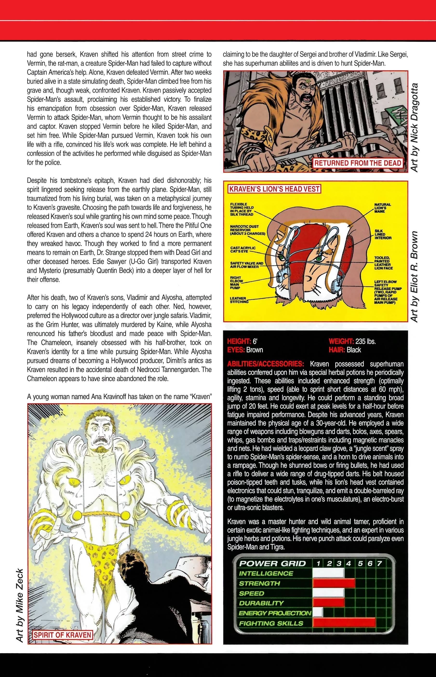 Read online Official Handbook of the Marvel Universe A to Z comic -  Issue # TPB 6 (Part 2) - 17